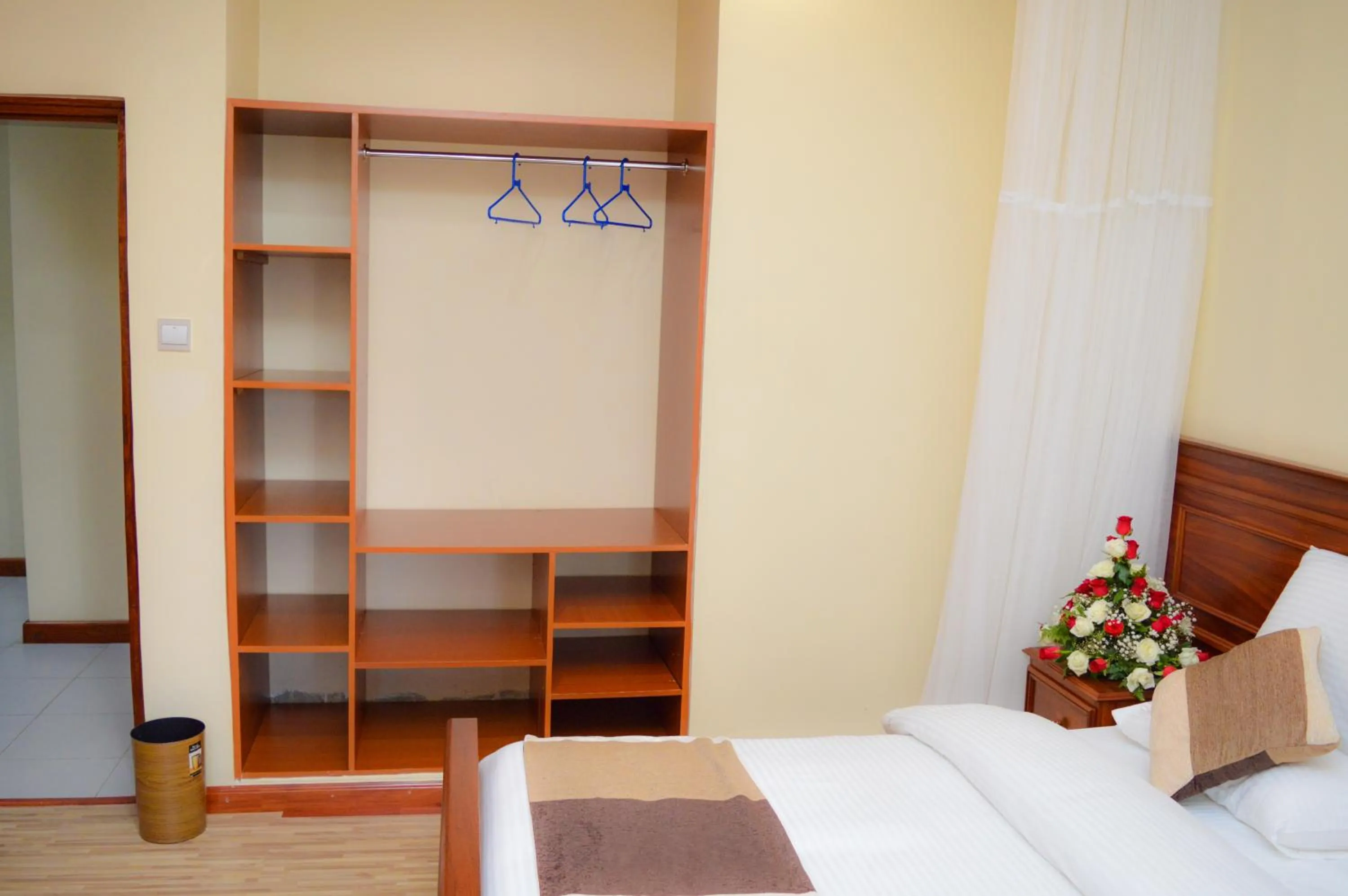Area and facilities, Bed in Red Ruby Hotel