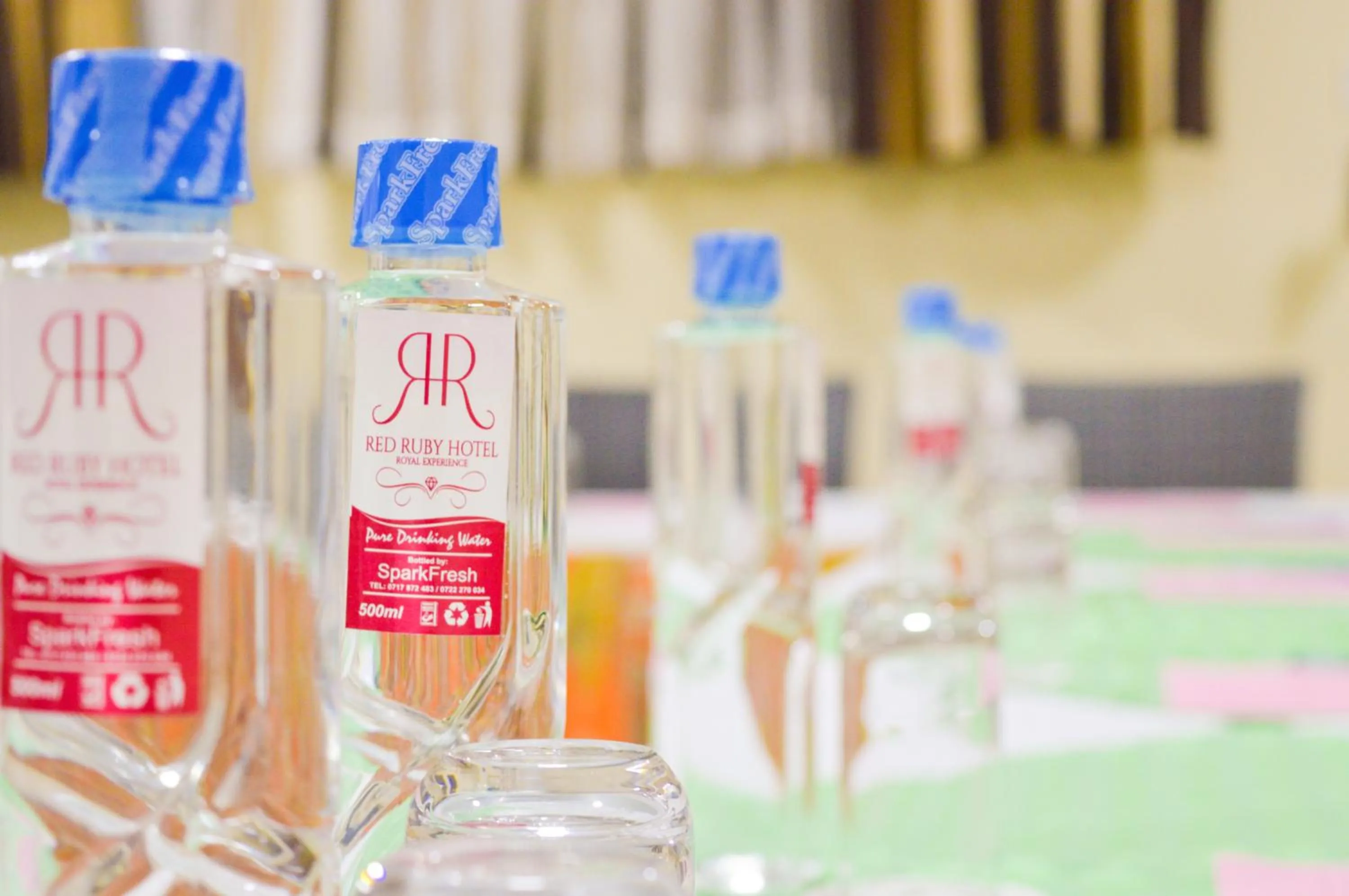 Meeting/conference room in Red Ruby Hotel