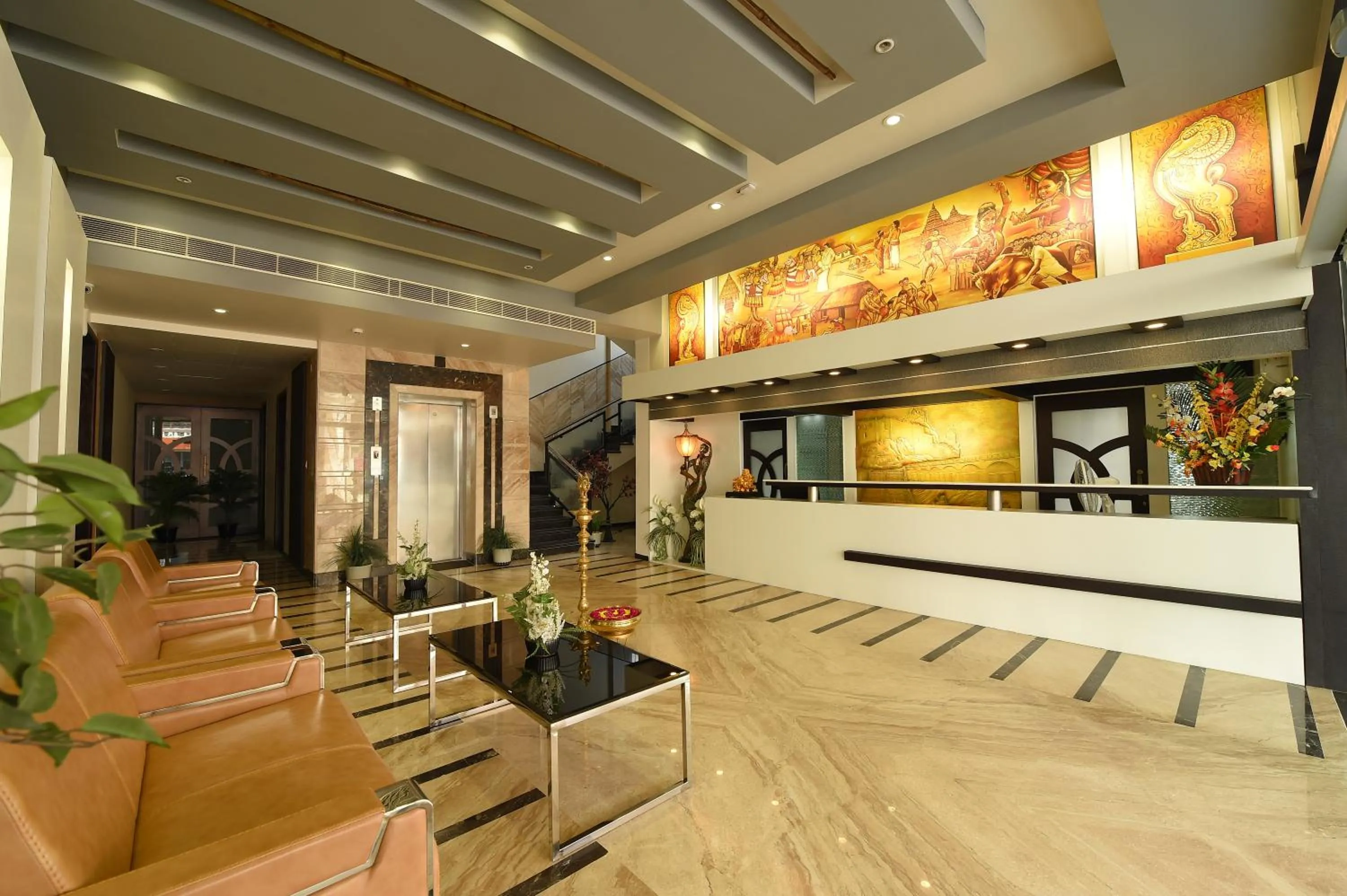 Lobby or reception in Mayas Kem Pride A Group of hotel Mayas