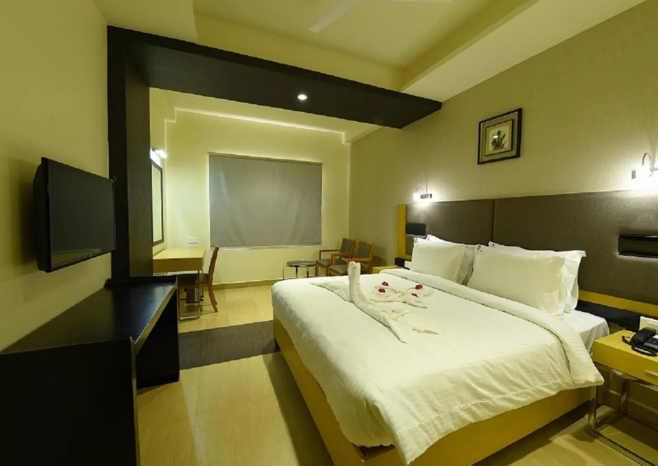 Bedroom, Bed in Mayas Kem Pride A Group of hotel Mayas