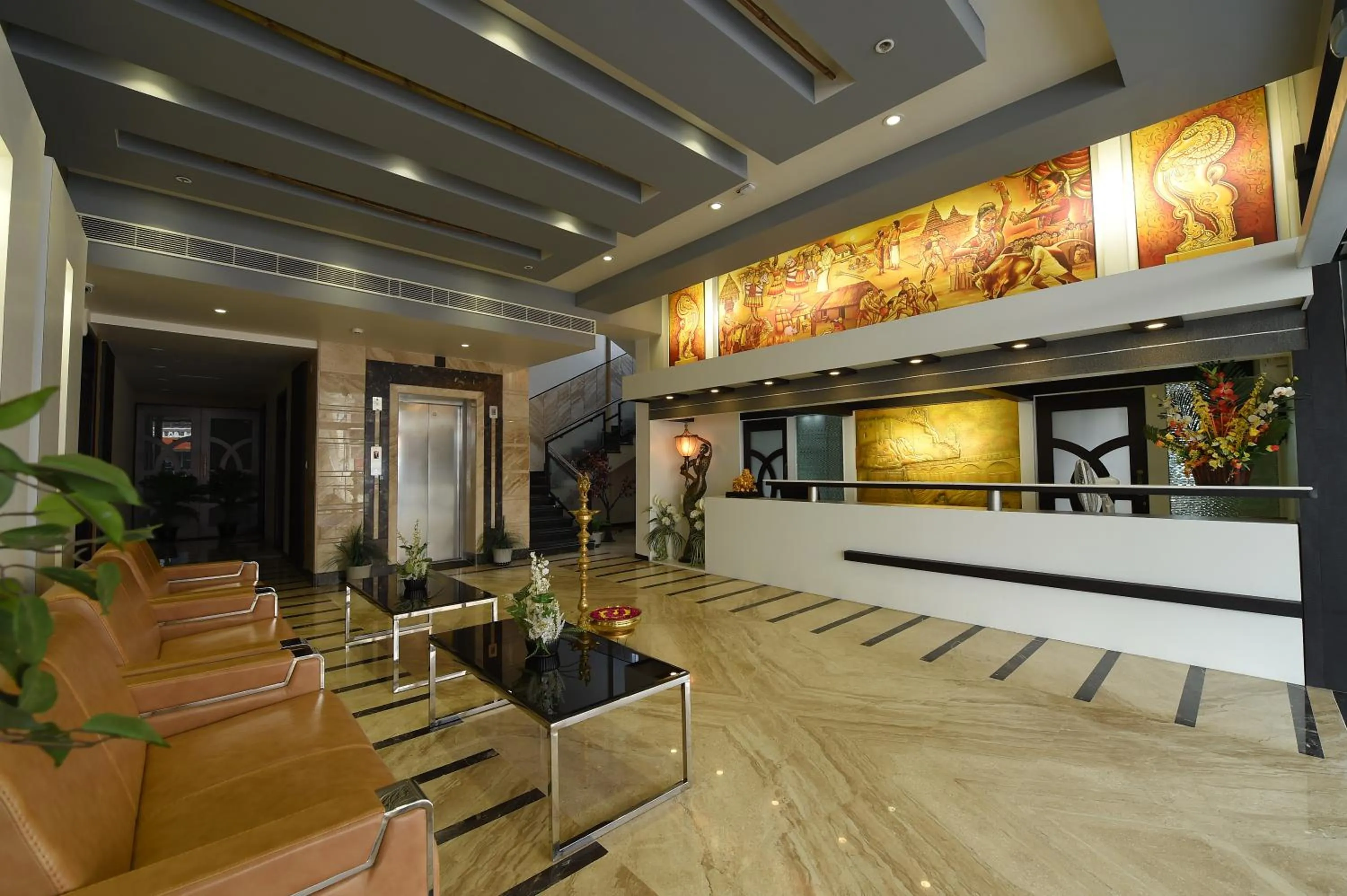 Lobby or reception in Mayas Kem Pride A Group of hotel Mayas