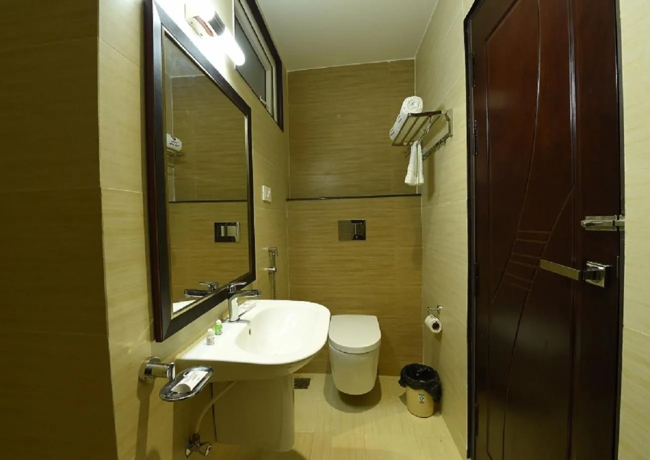 Toilet in Mayas Kem Pride A Group of hotel Mayas