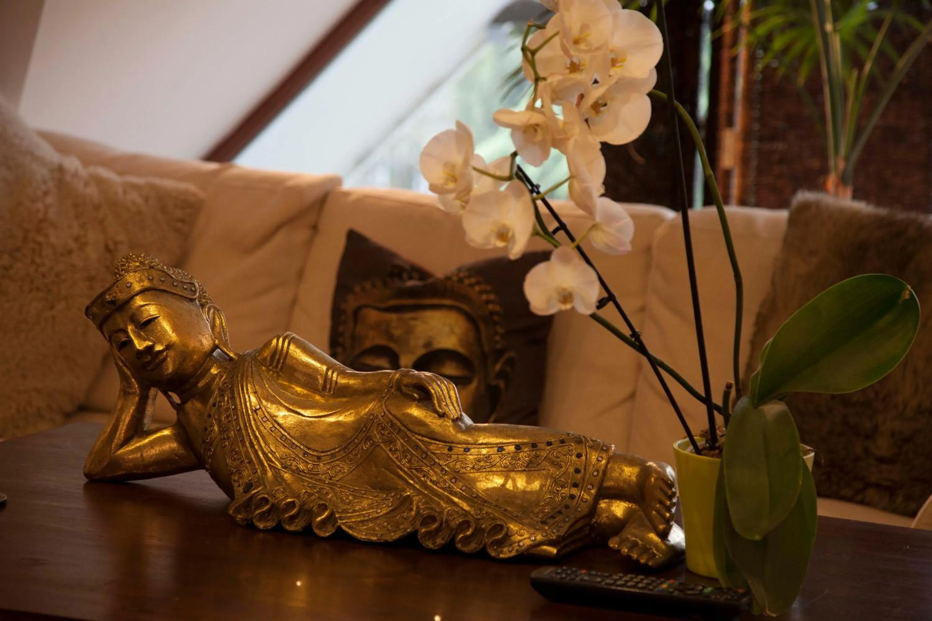 Decorative detail in The Lodge at Ruddington