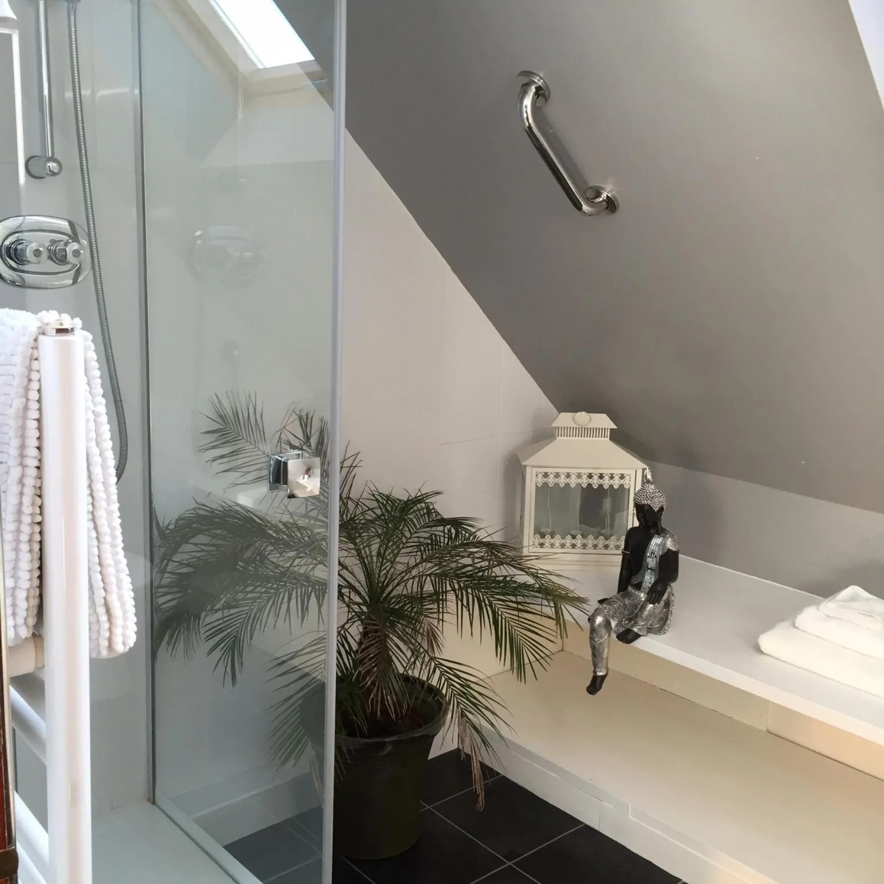 Decorative detail in The Lodge at Ruddington