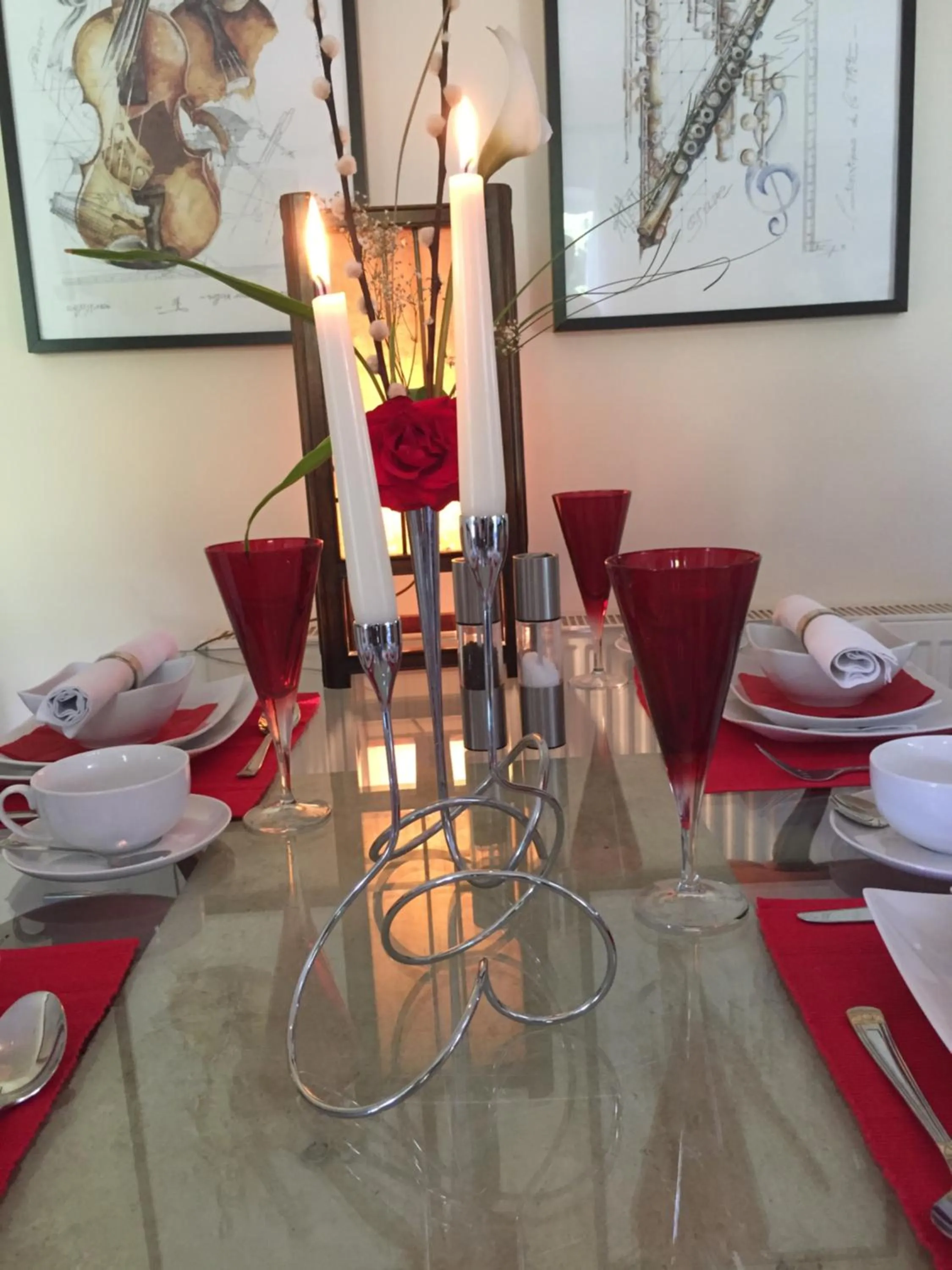 Decorative detail in The Lodge at Ruddington