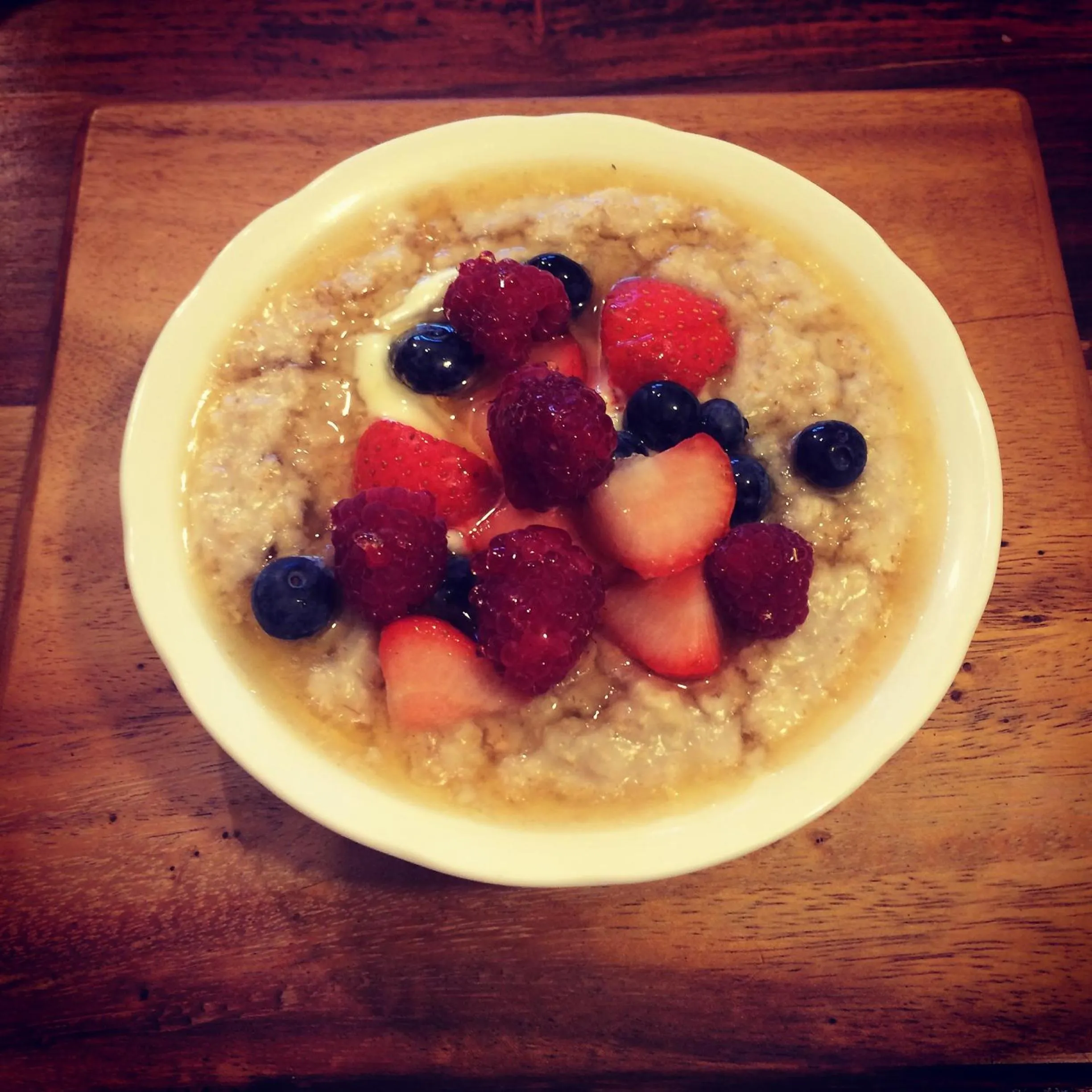 Breakfast in Drumbuie Farm B&B