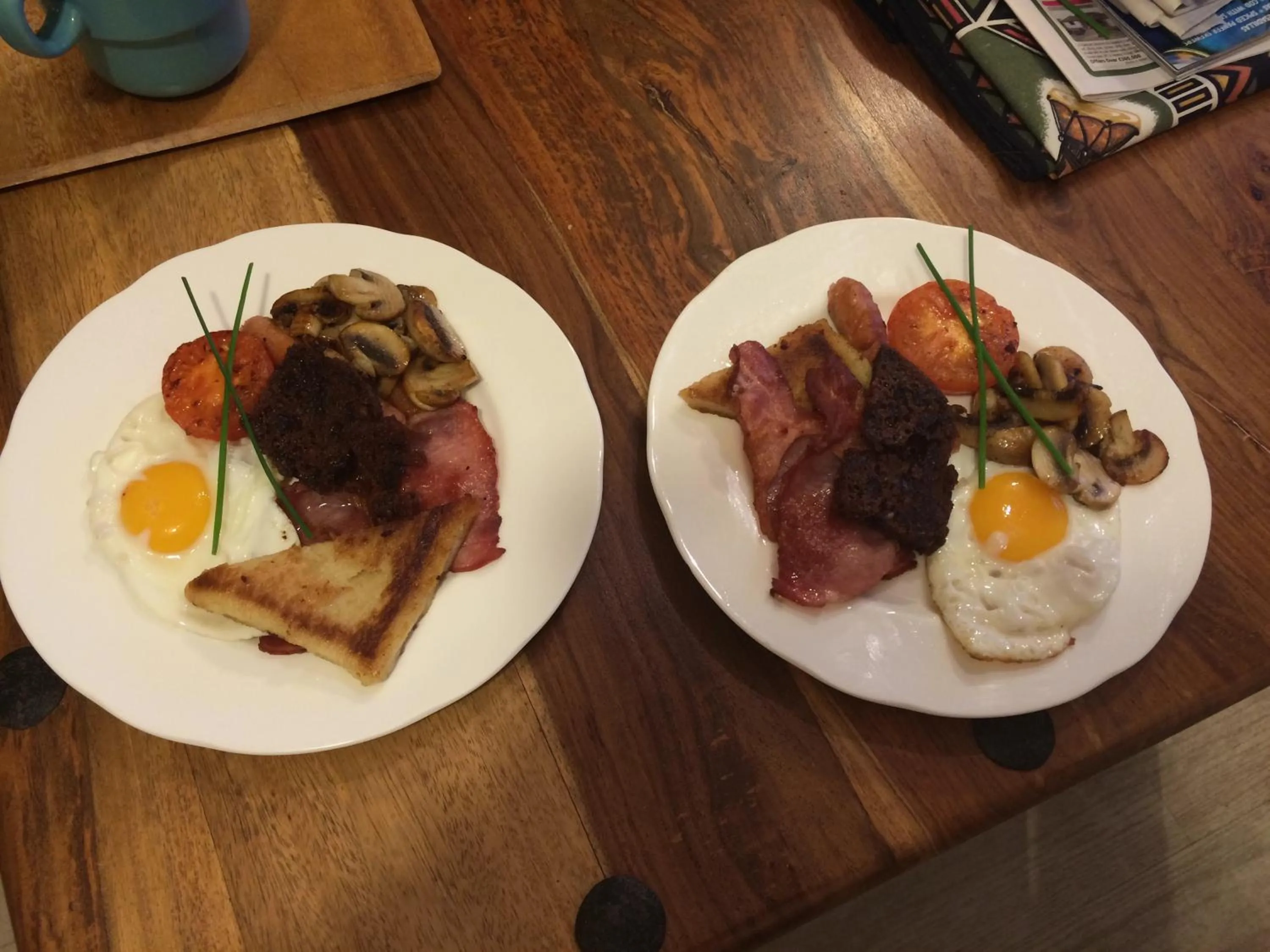 Breakfast in Drumbuie Farm B&B