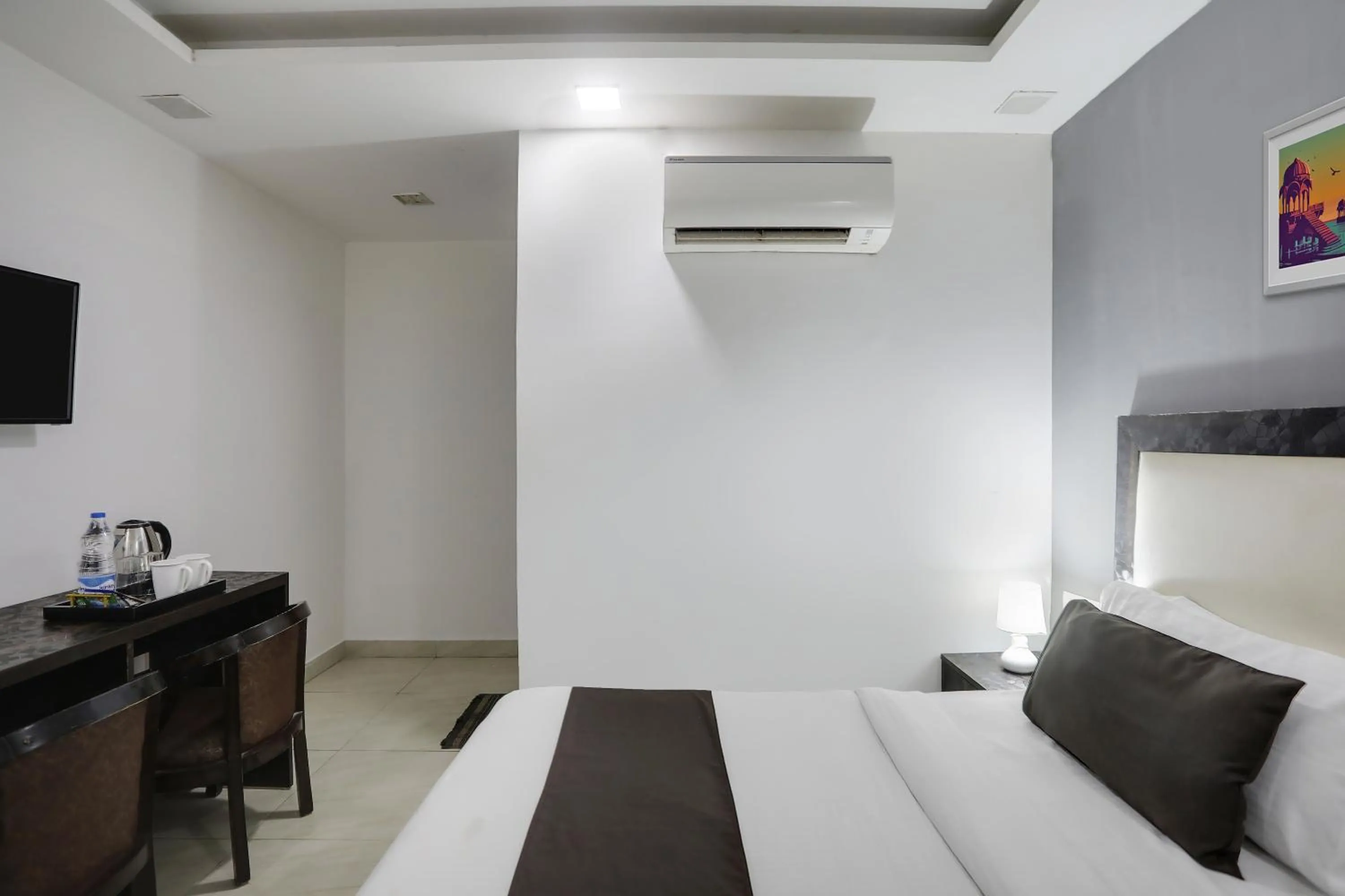 Bed in Super Hotel O Mannat Near Lotus Temple