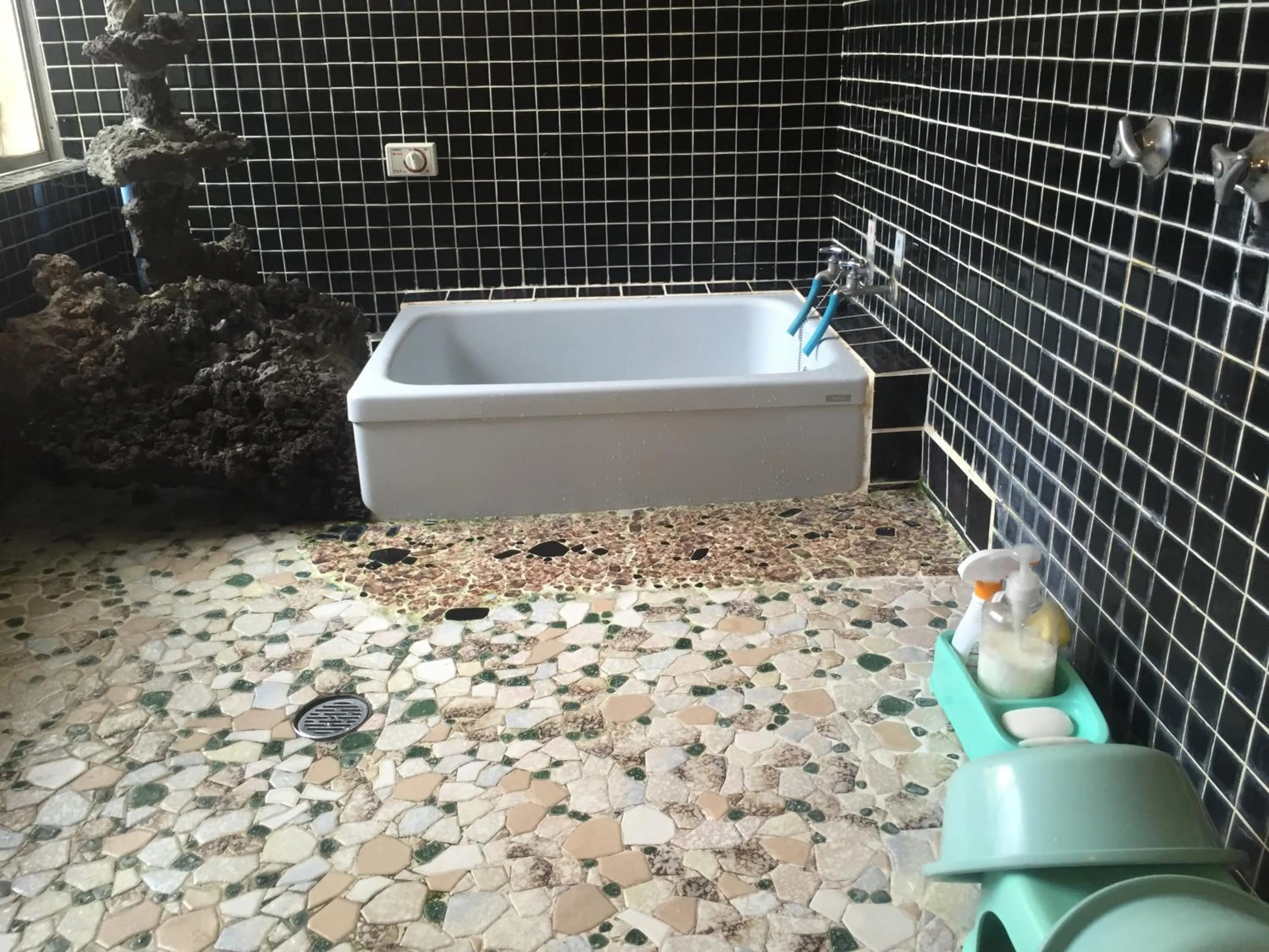 Bathroom in Wafu Guesthouse Kashiwaya