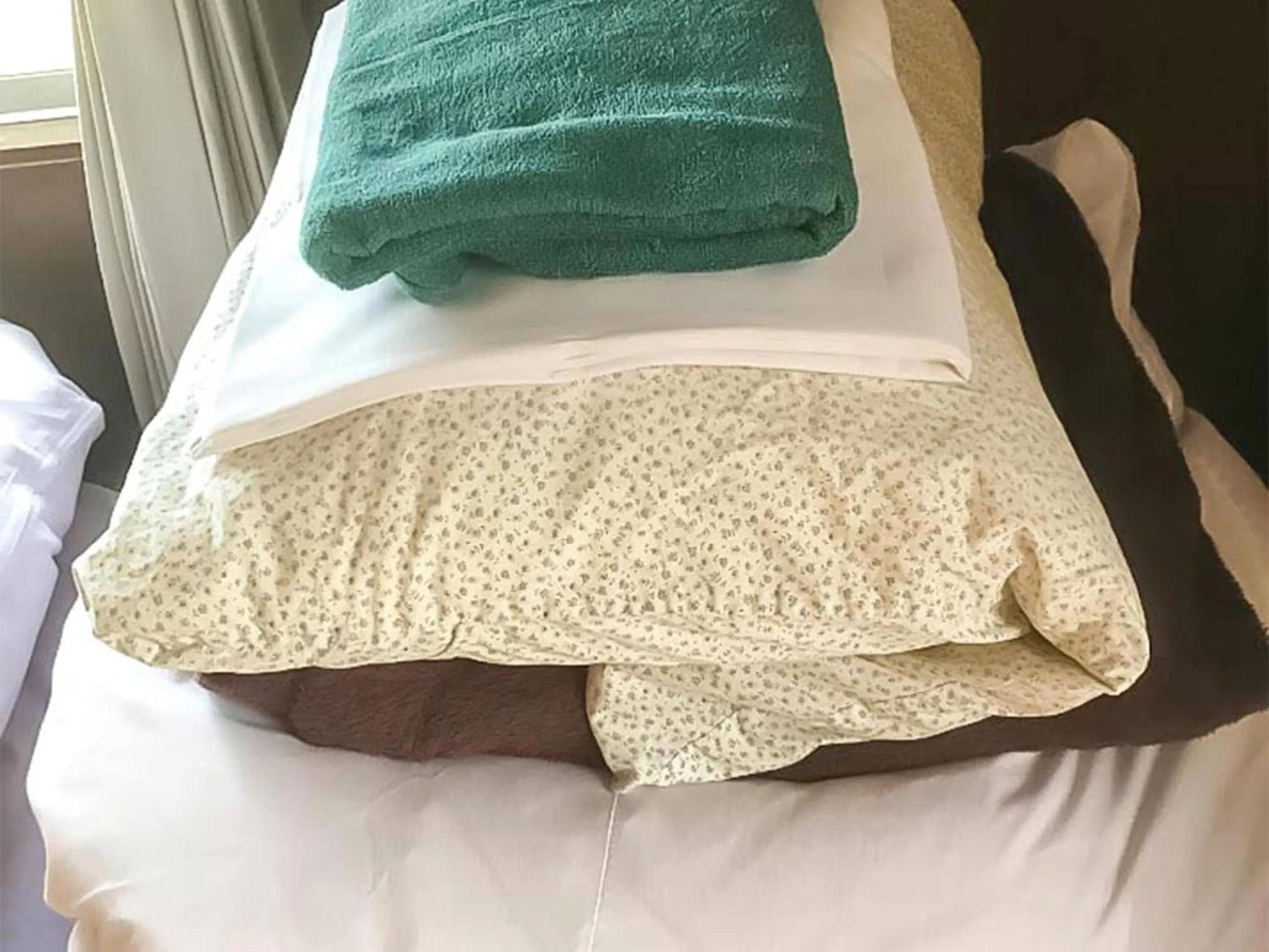 Bed in Wafu Guesthouse Kashiwaya