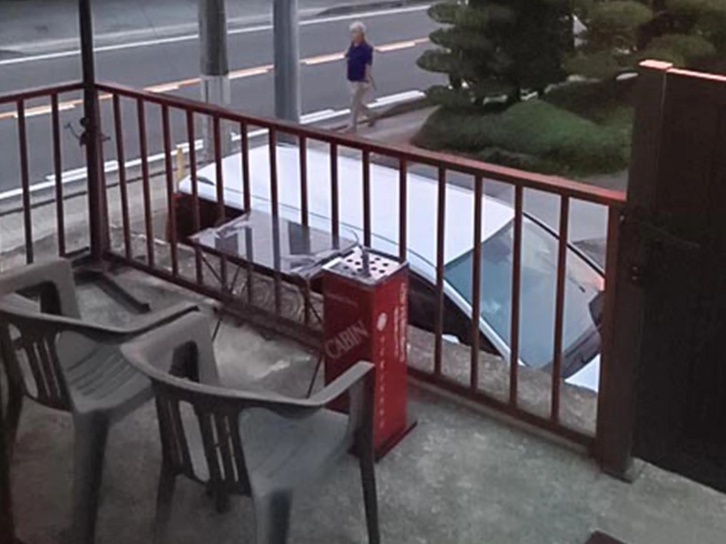 Balcony/Terrace in Wafu Guesthouse Kashiwaya