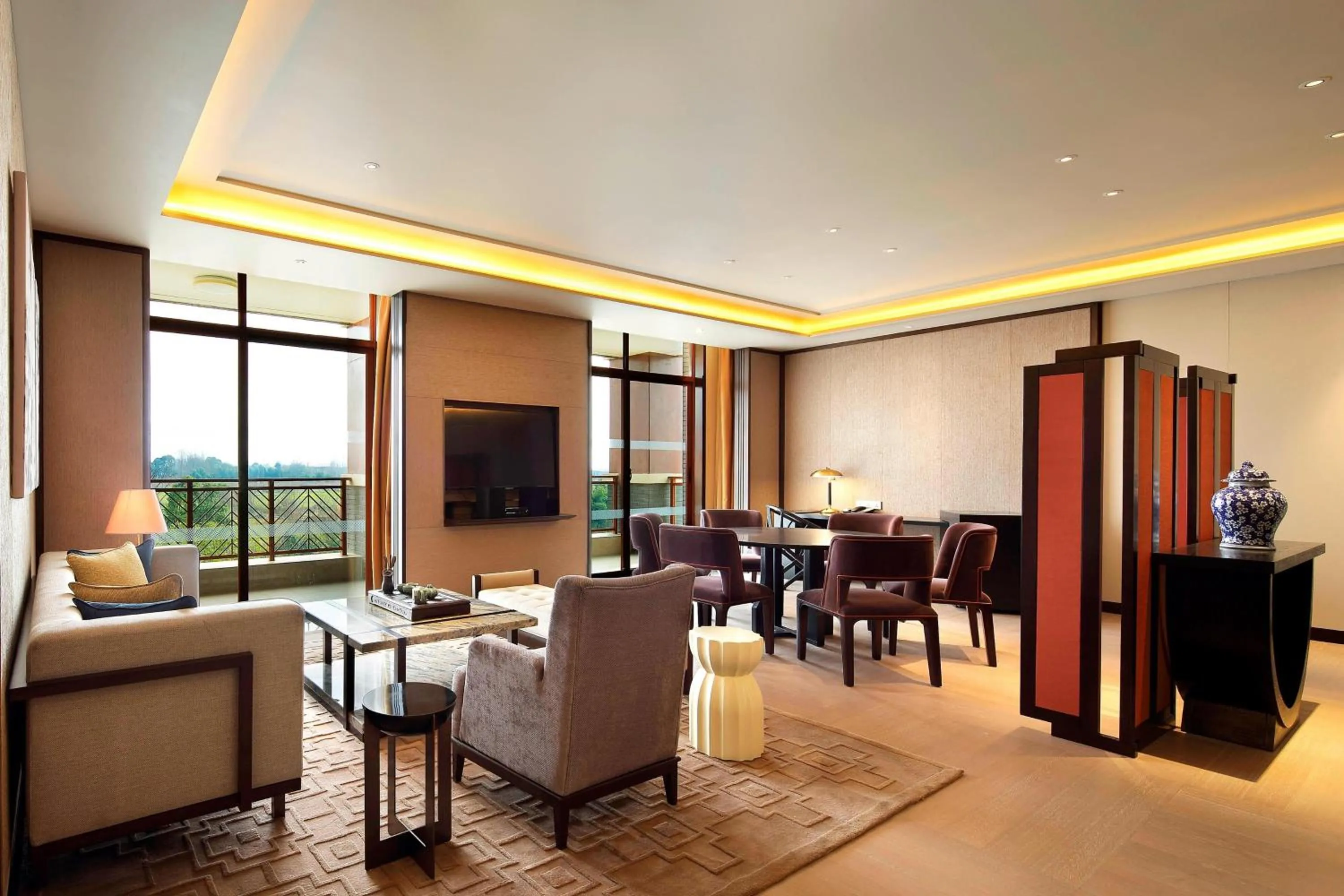 Photo of the whole room in Four Points by Sheraton Chengdu, Anren