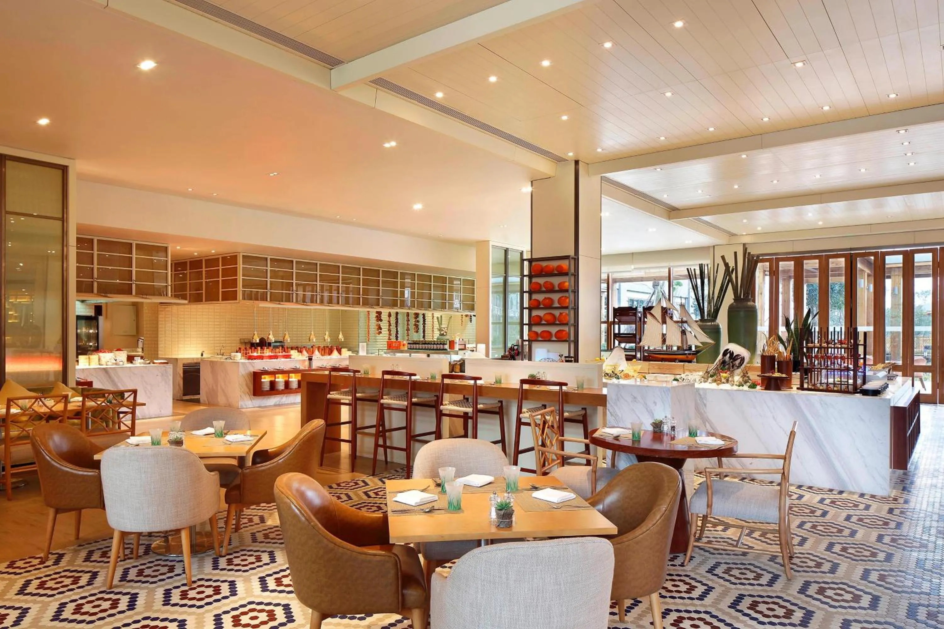 Restaurant/places to eat in Four Points by Sheraton Chengdu, Anren