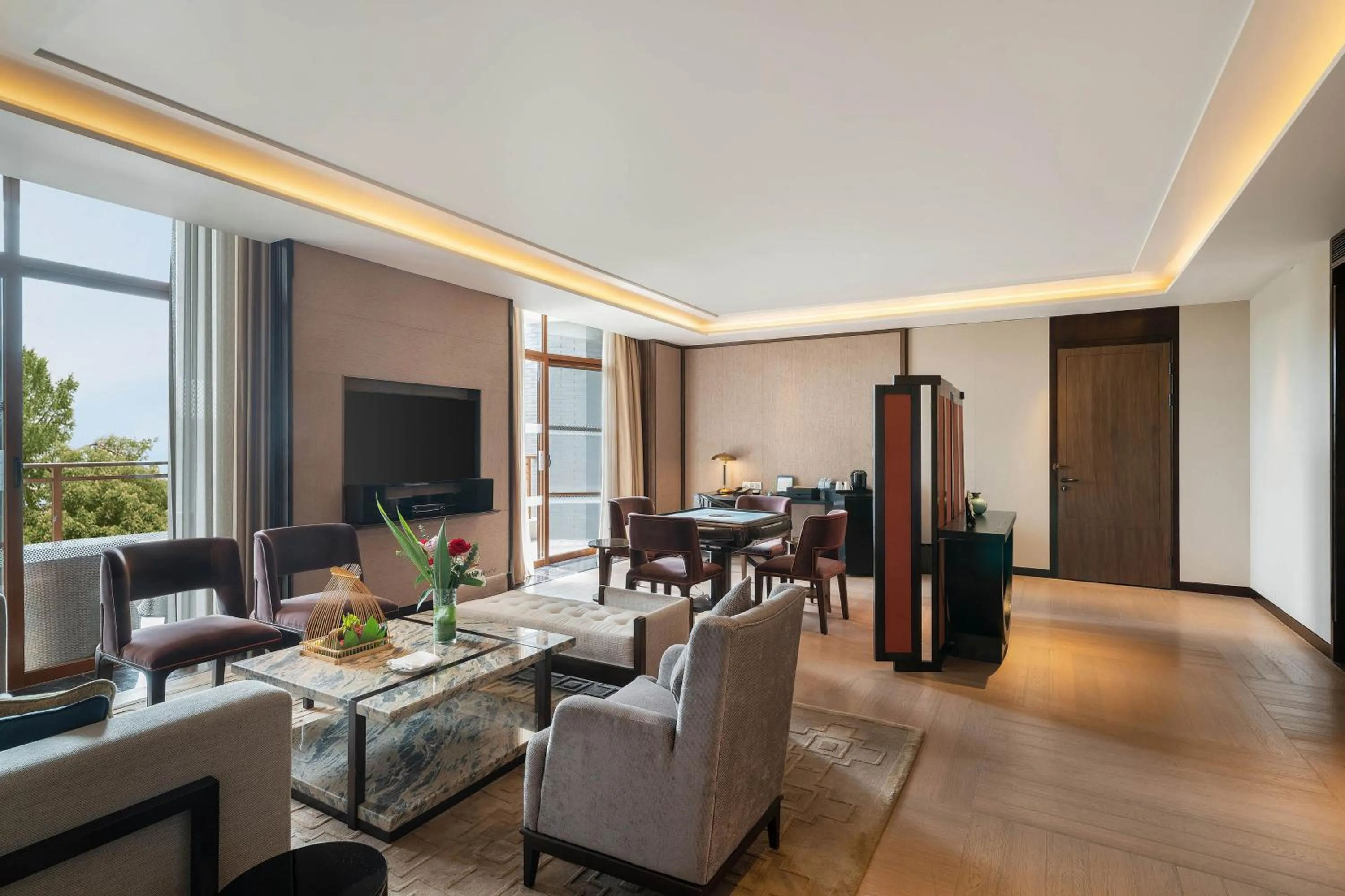 Living room in Four Points by Sheraton Chengdu, Anren