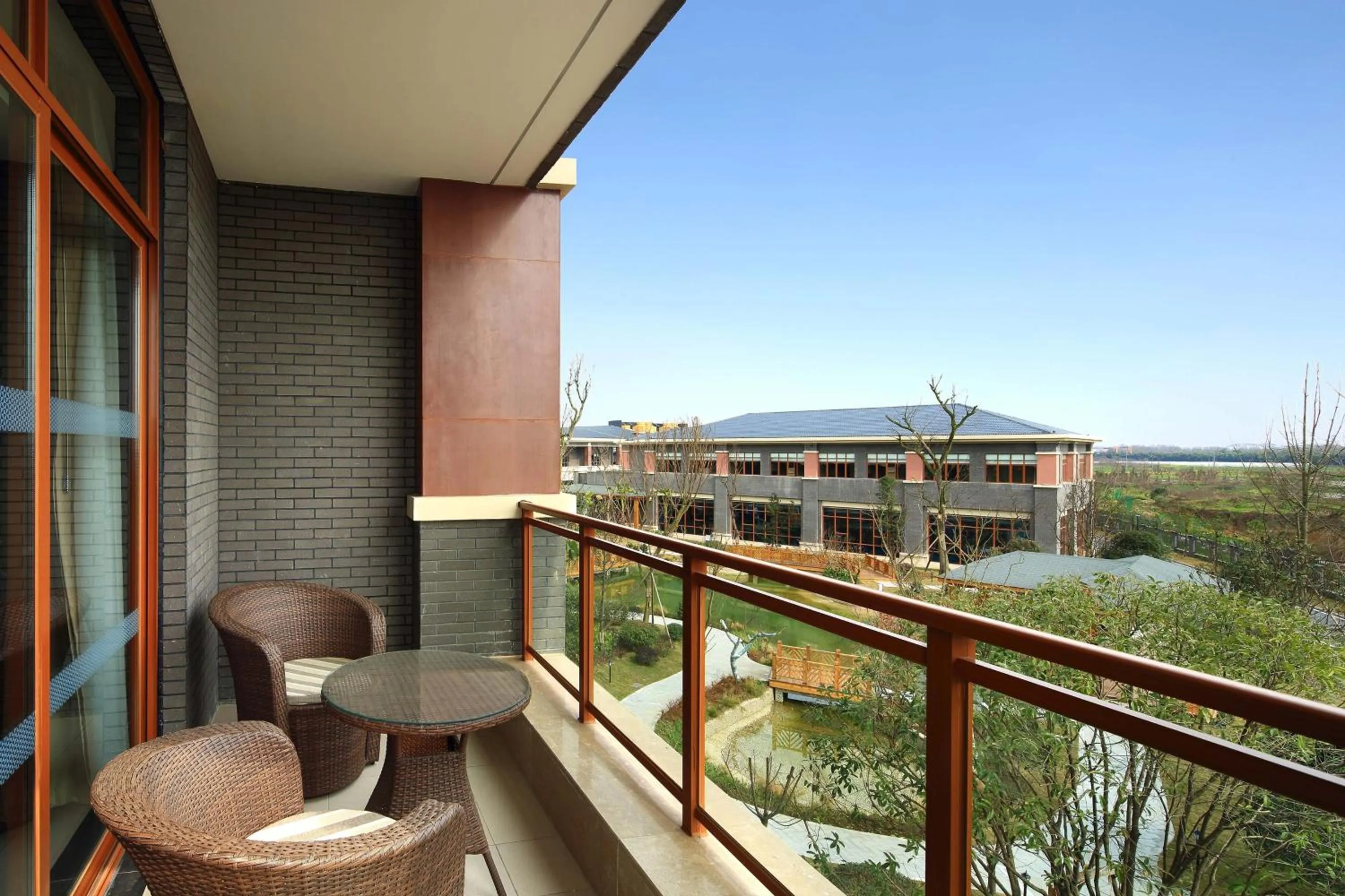 Photo of the whole room in Four Points by Sheraton Chengdu, Anren