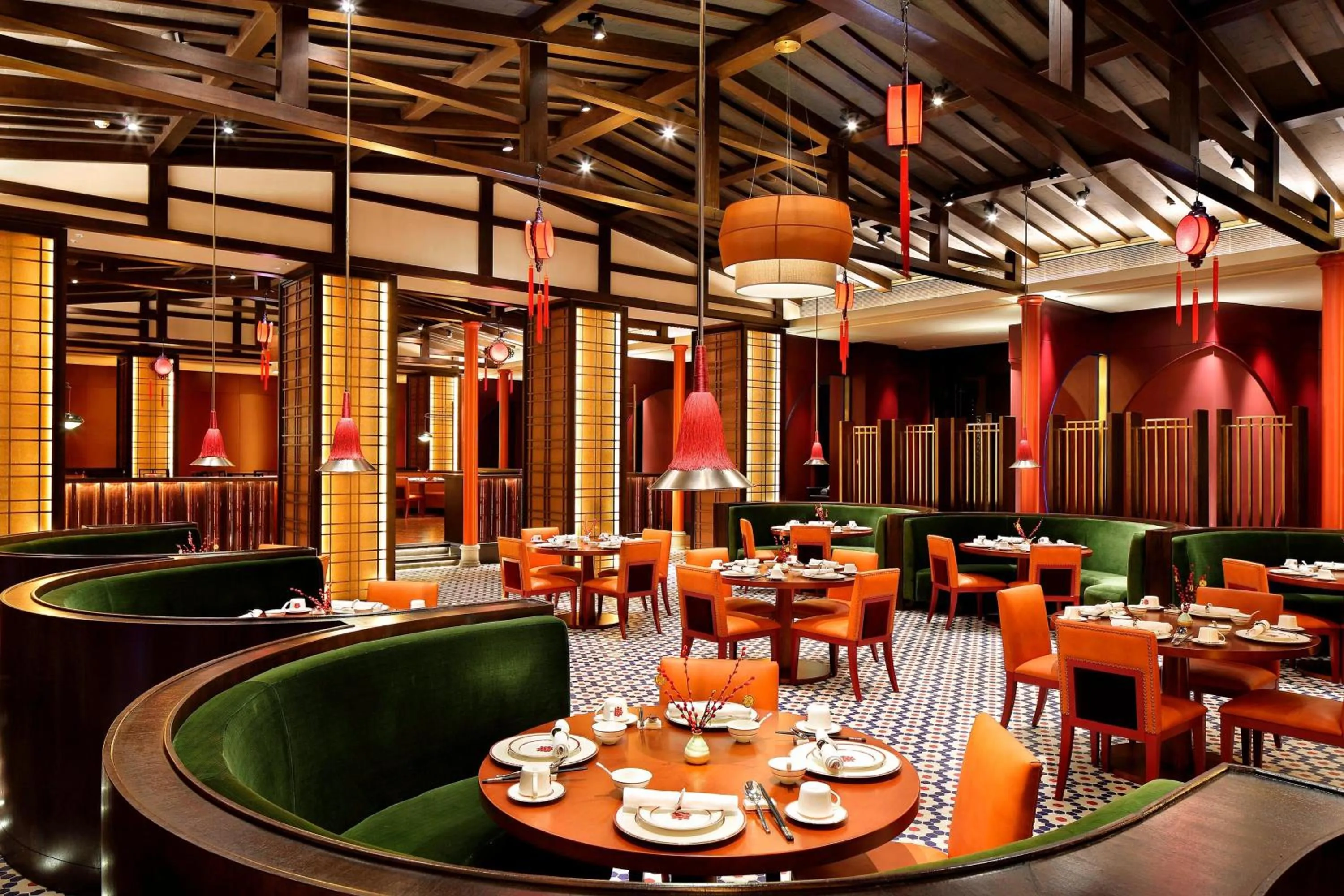 Restaurant/places to eat in Four Points by Sheraton Chengdu, Anren