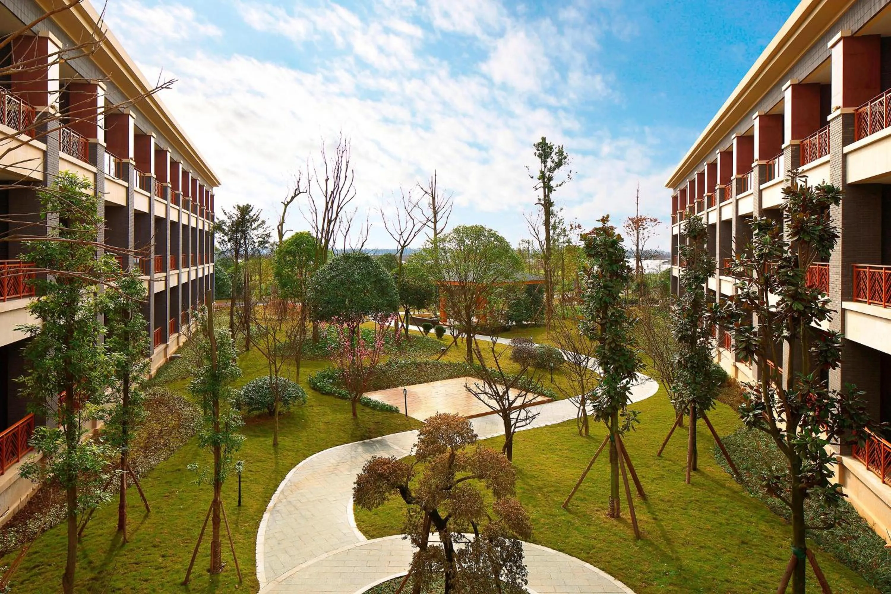 View (from property/room) in Four Points by Sheraton Chengdu, Anren