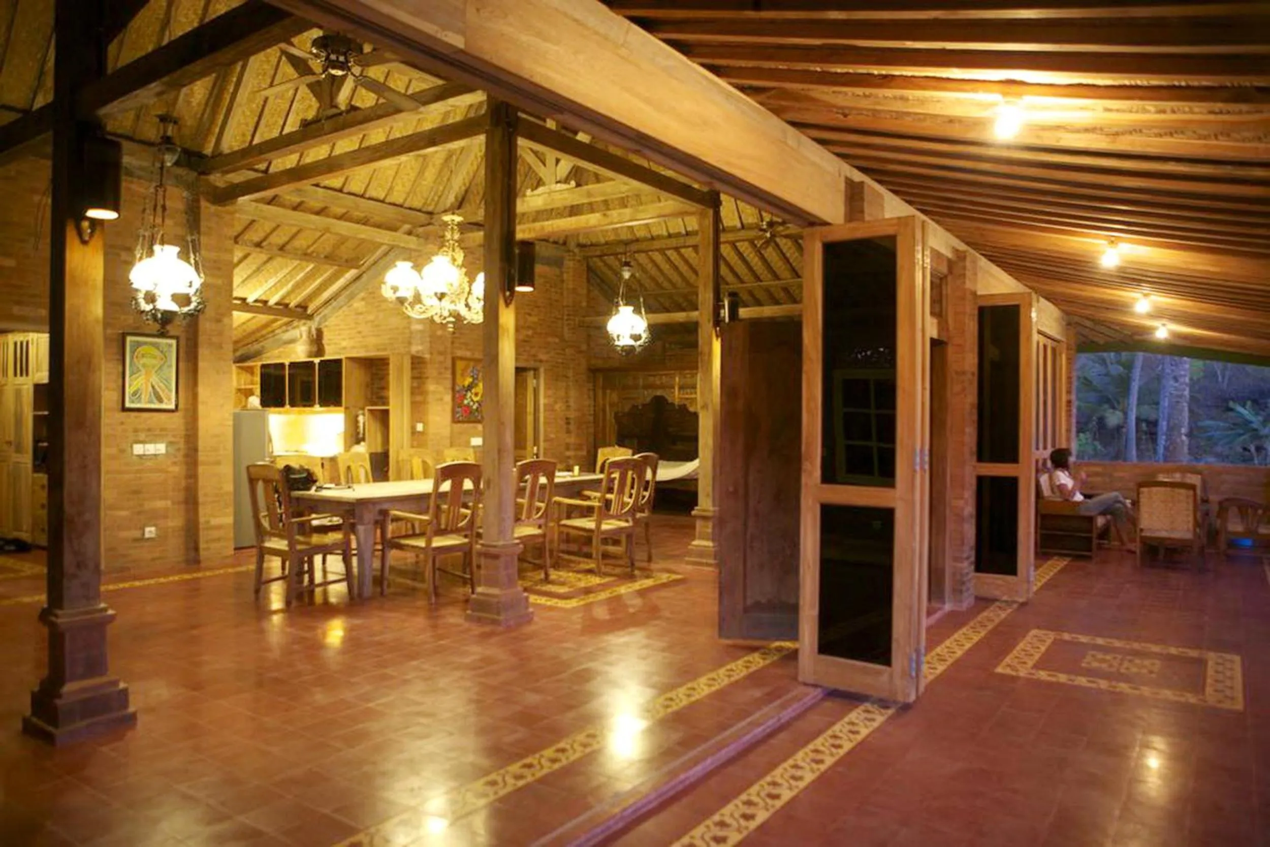 Balcony/Terrace in Desa Limasan Resort