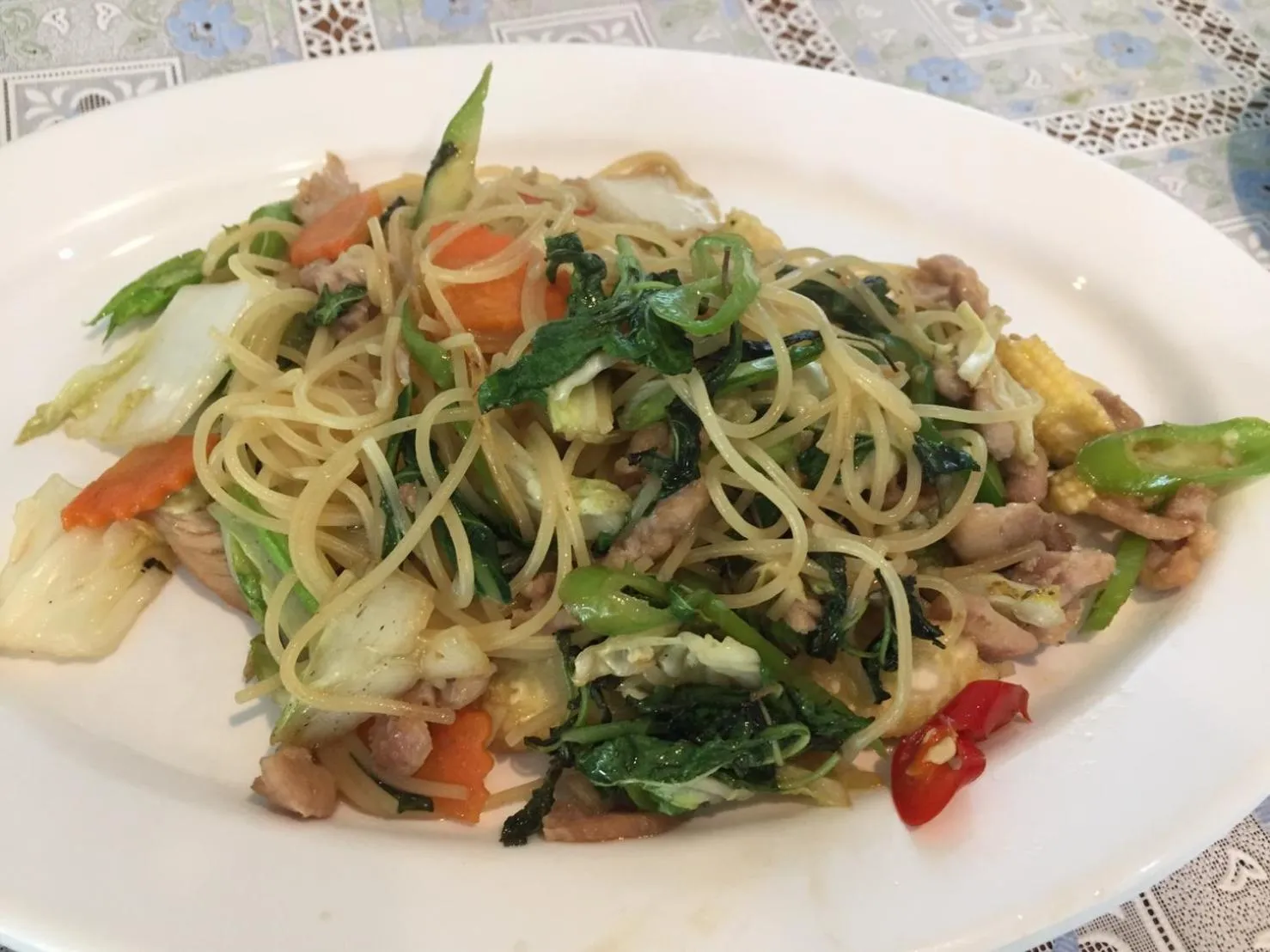 Breakfast in Rattana View