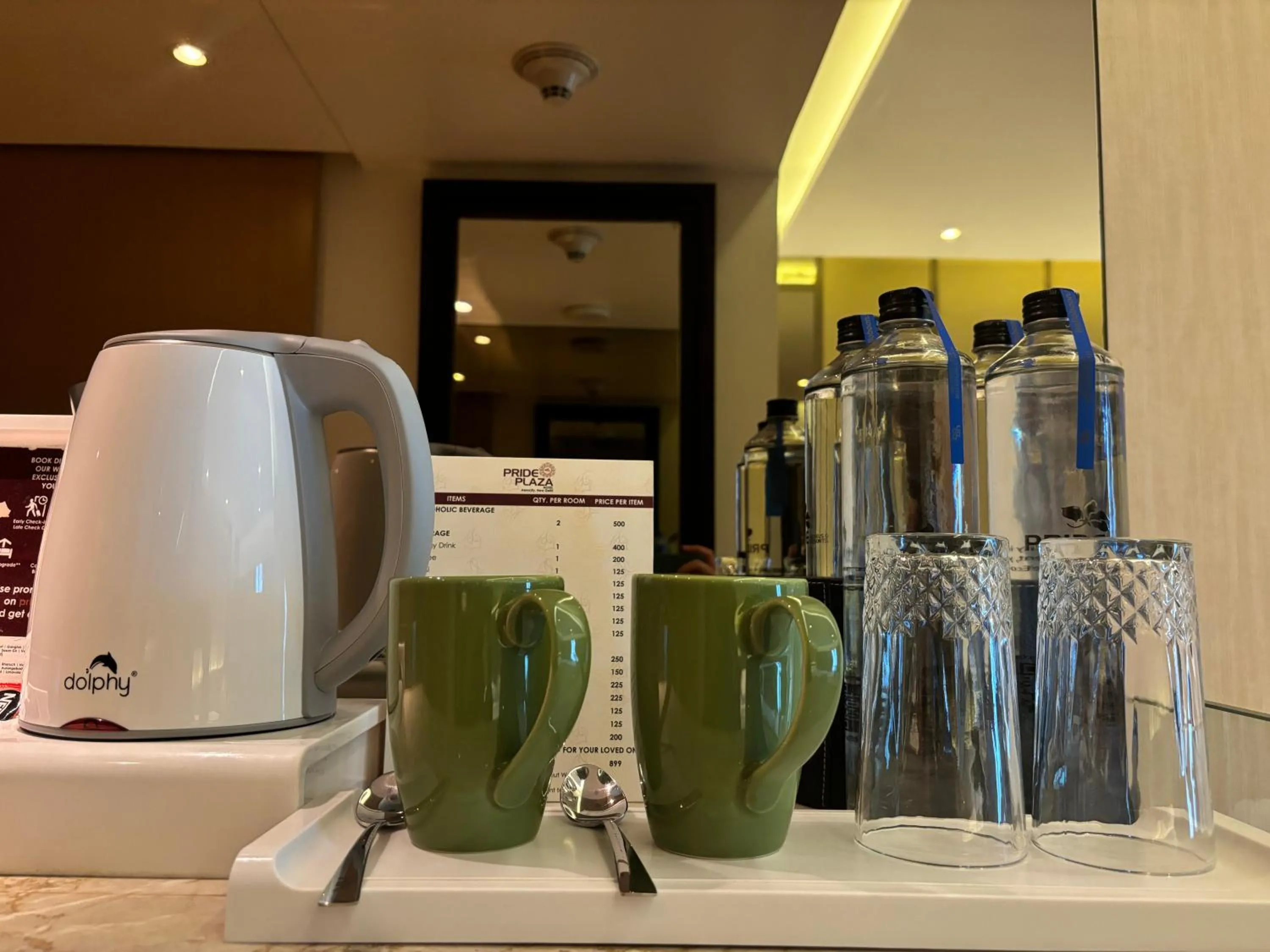 Coffee/tea facilities in Pride Plaza Hotel, Aerocity New Delhi