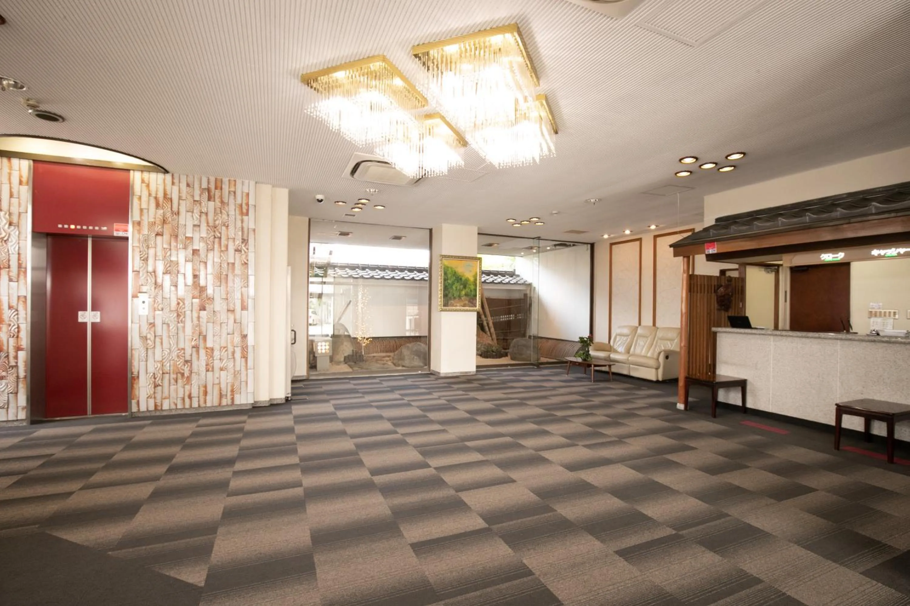Lobby or reception in Hotel Shin Makomo