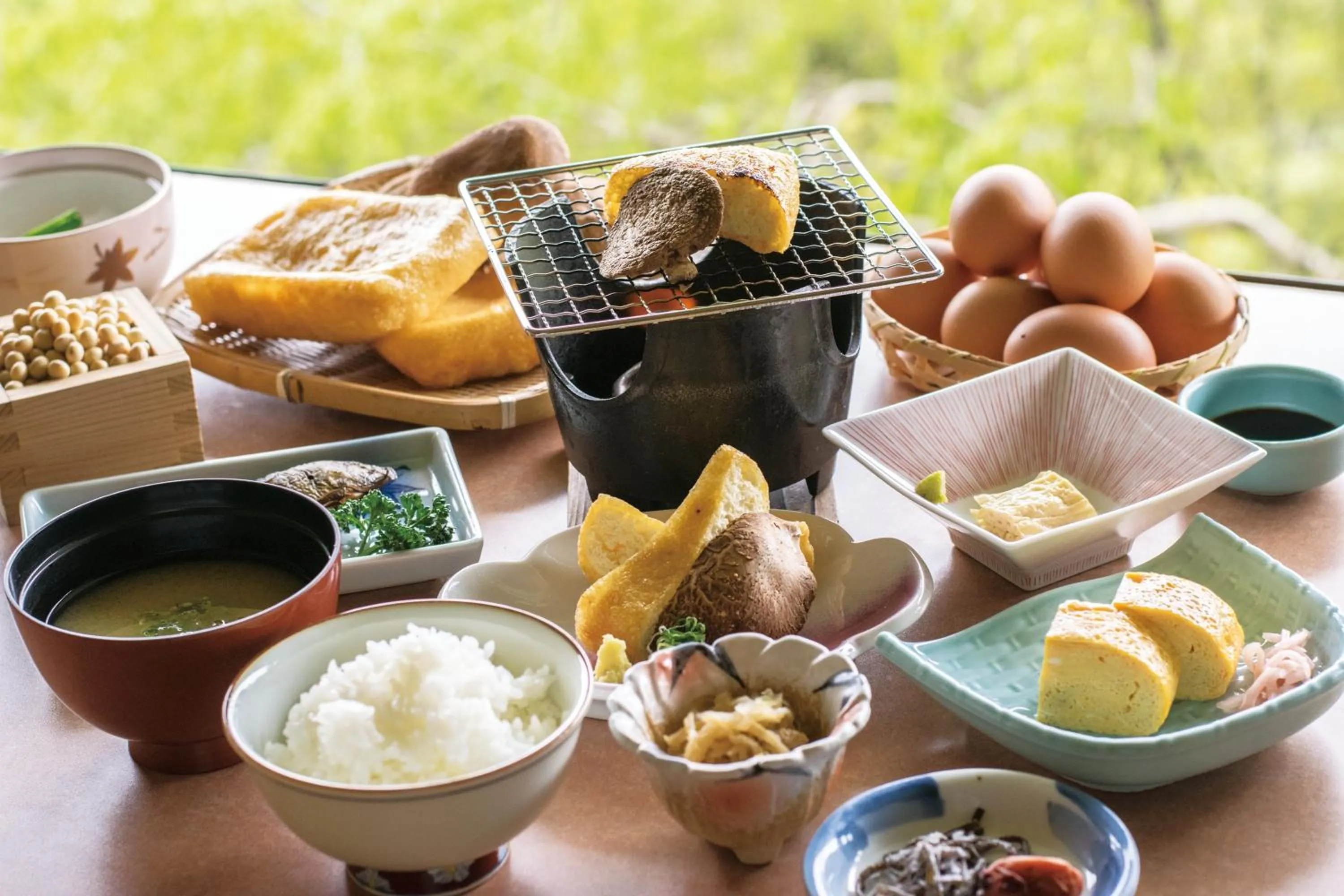 Breakfast in Hounkan