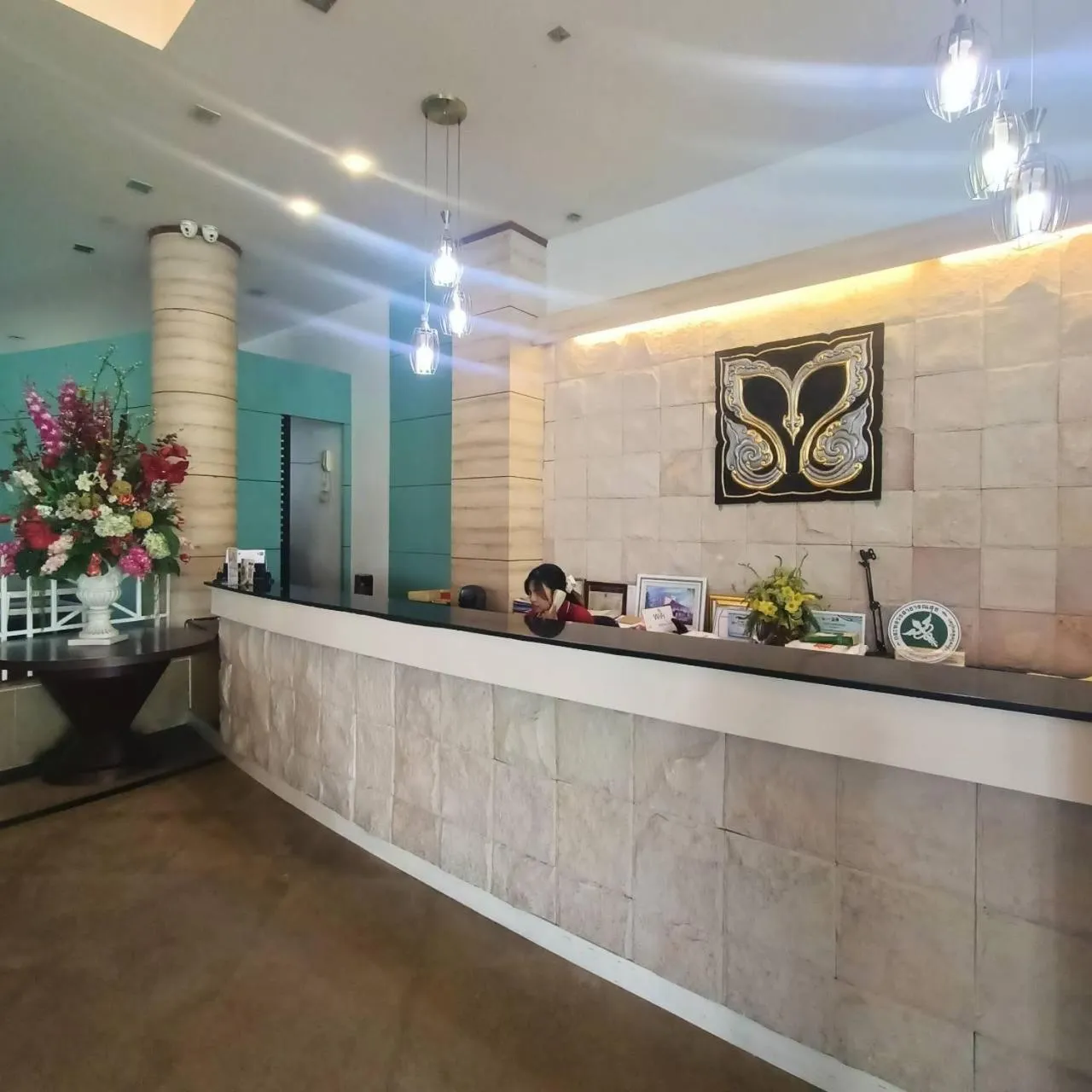 Lobby or reception in Mayflower Grande Hotel Phitsanulok