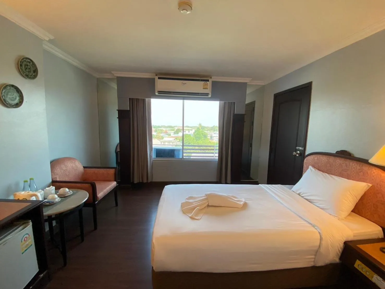 Bed in Mayflower Grande Hotel Phitsanulok