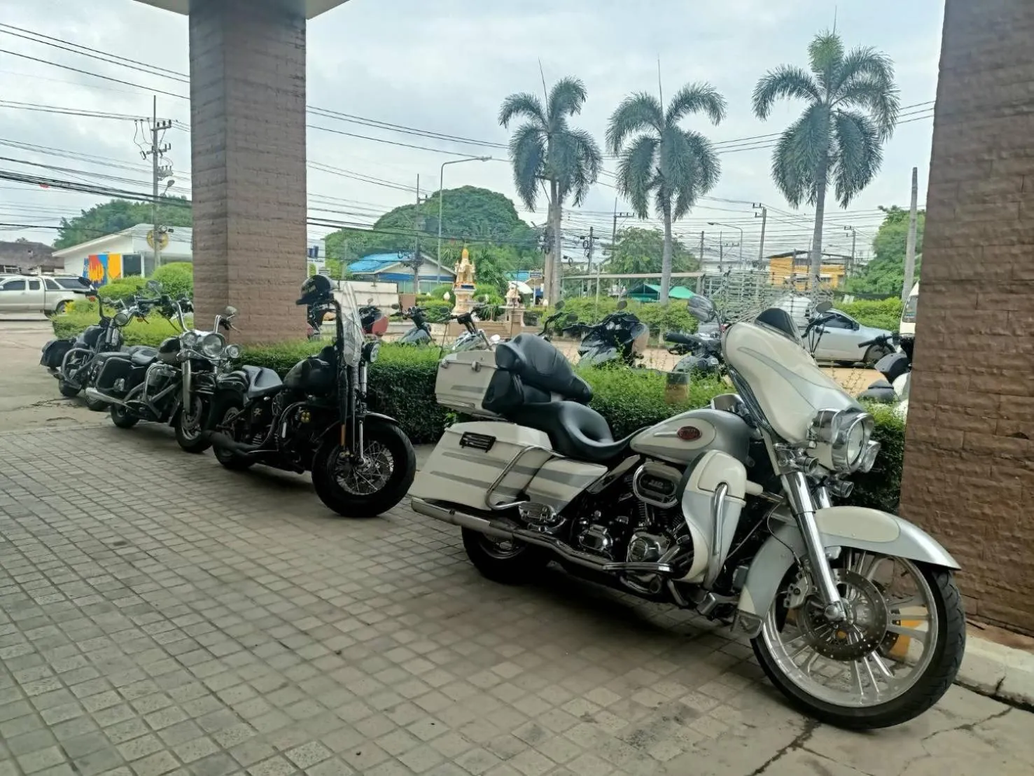 Facade/entrance in Mayflower Grande Hotel Phitsanulok