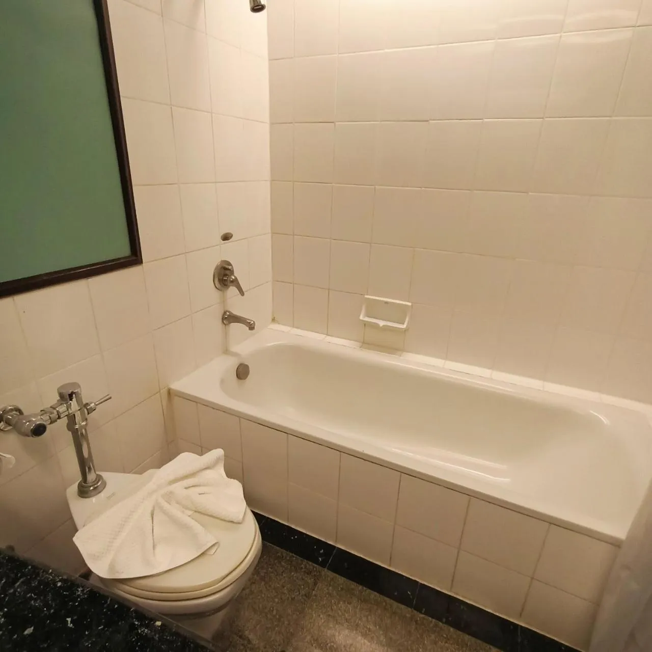 Toilet in Mayflower Grande Hotel Phitsanulok