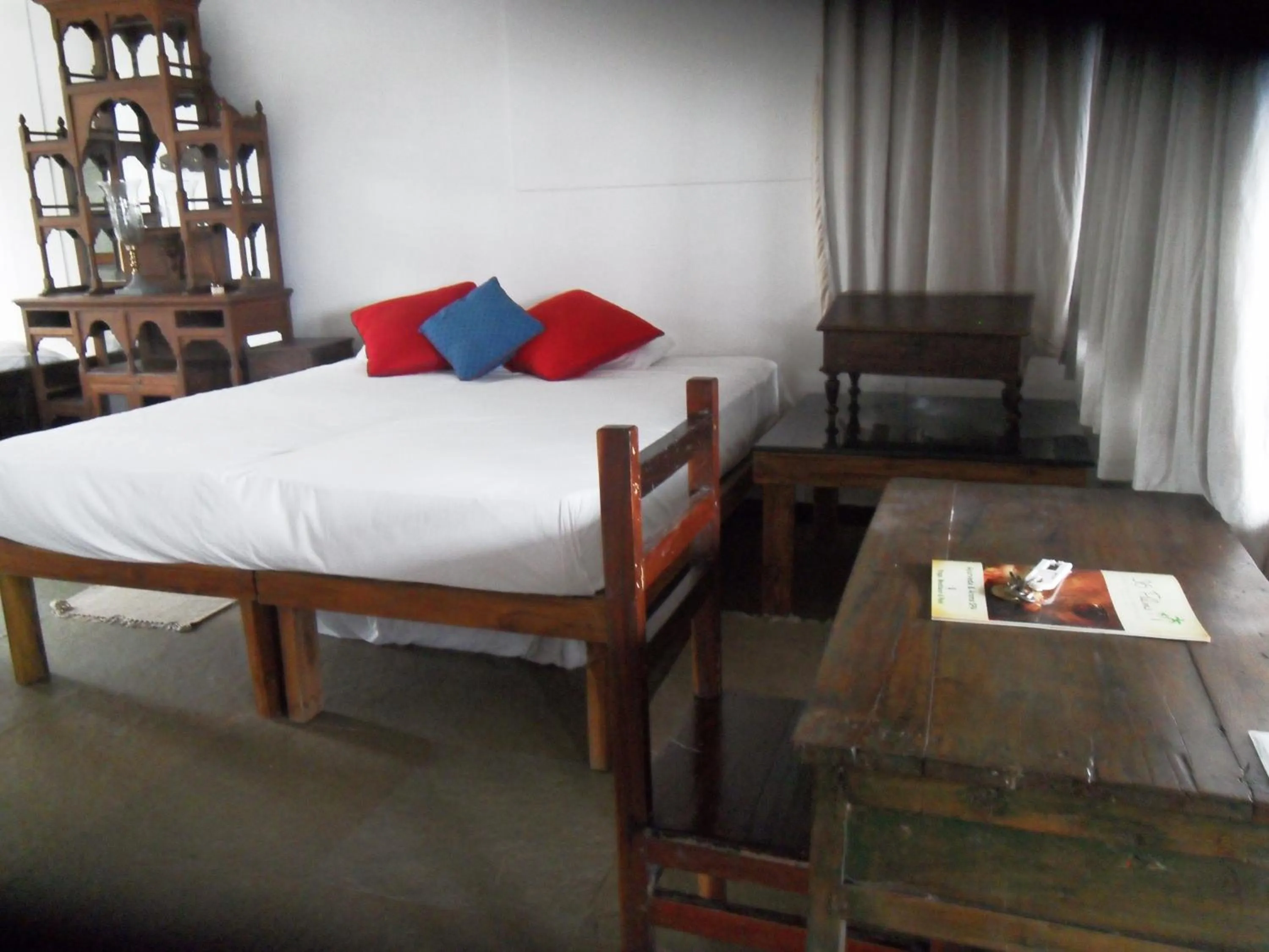 Bed in 36 Palms Boutique Retreat