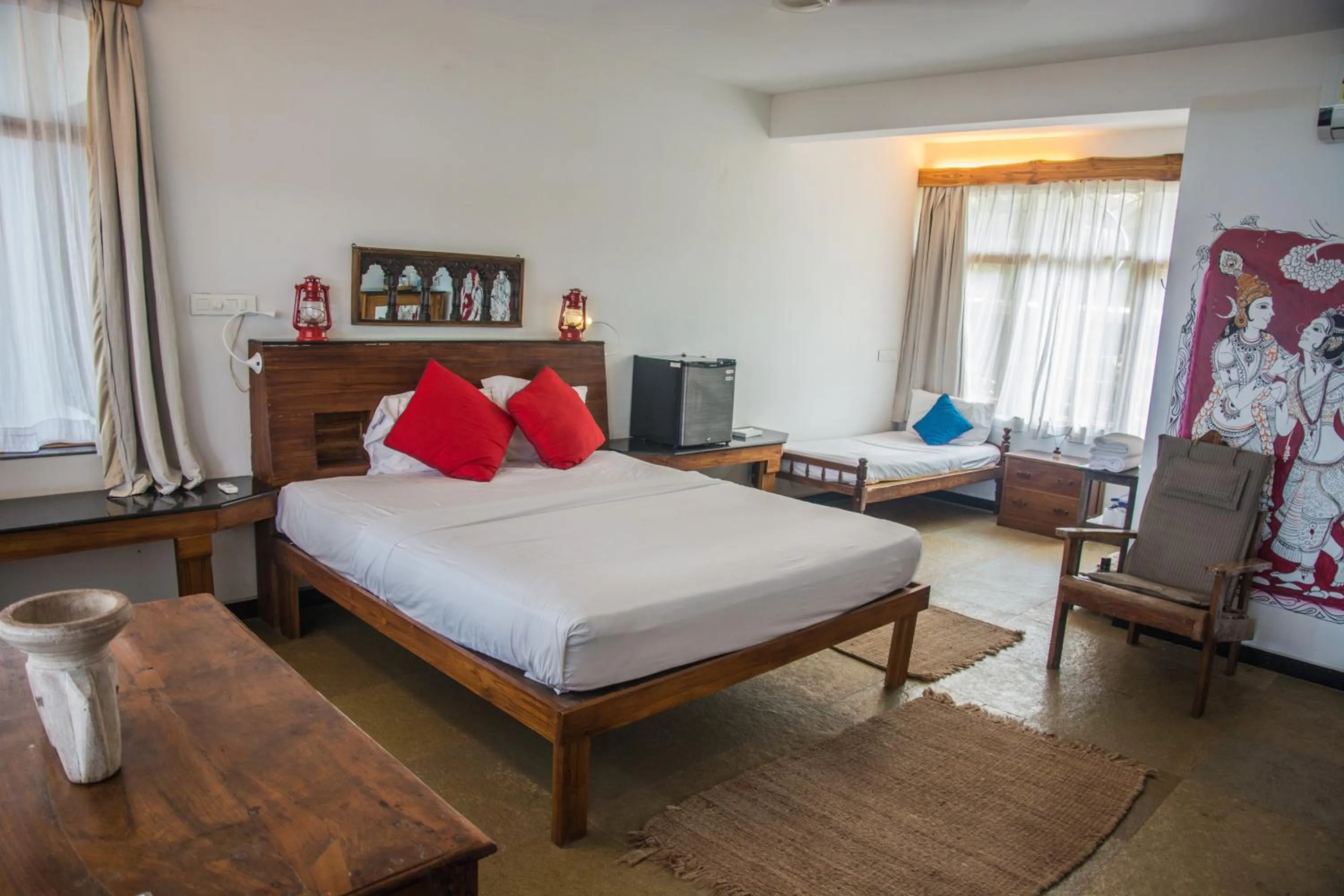 Photo of the whole room, Bed in 36 Palms Boutique Retreat