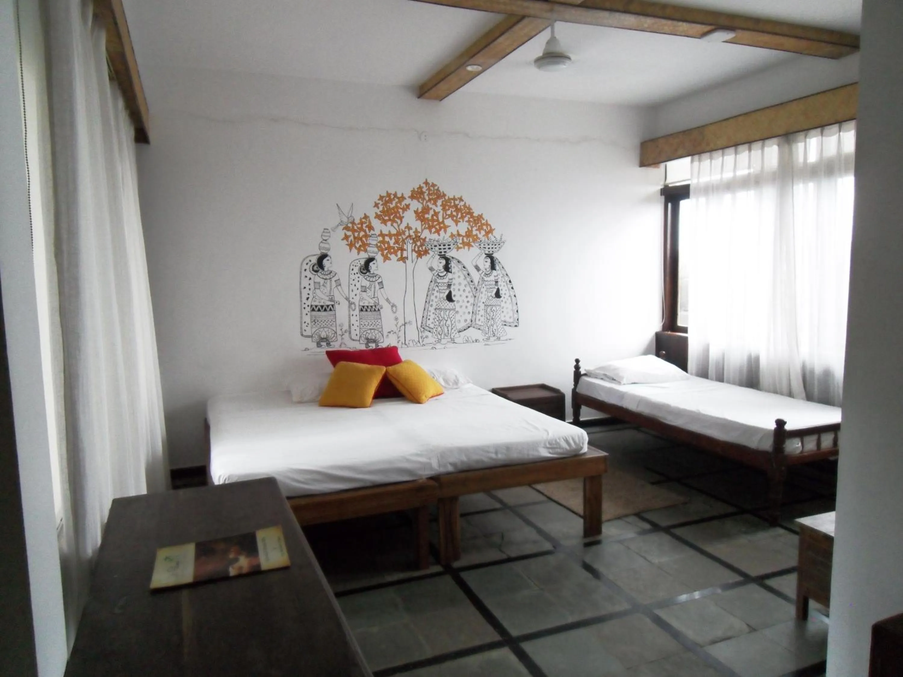 Bed in 36 Palms Boutique Retreat