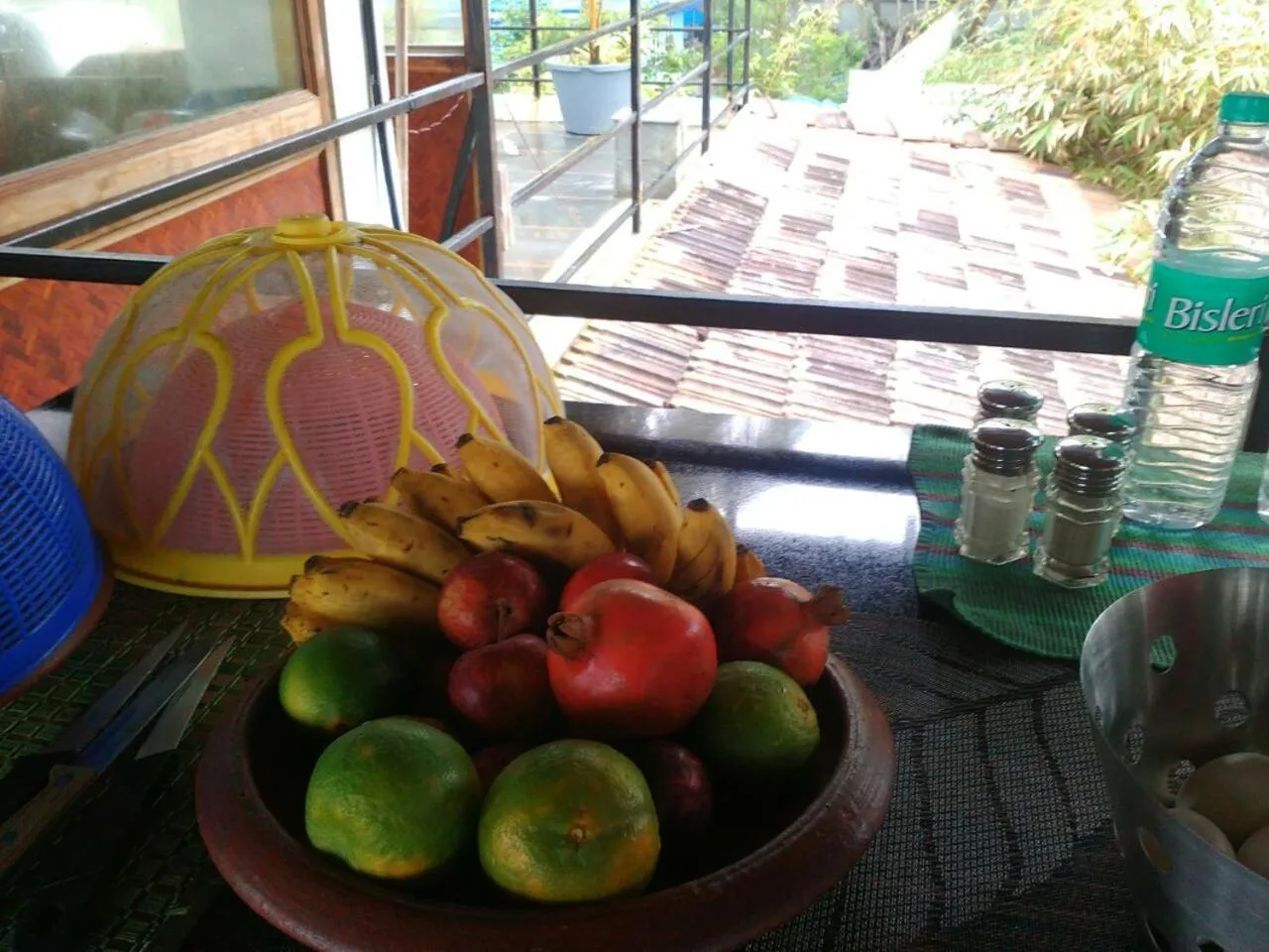 Breakfast in 36 Palms Boutique Retreat