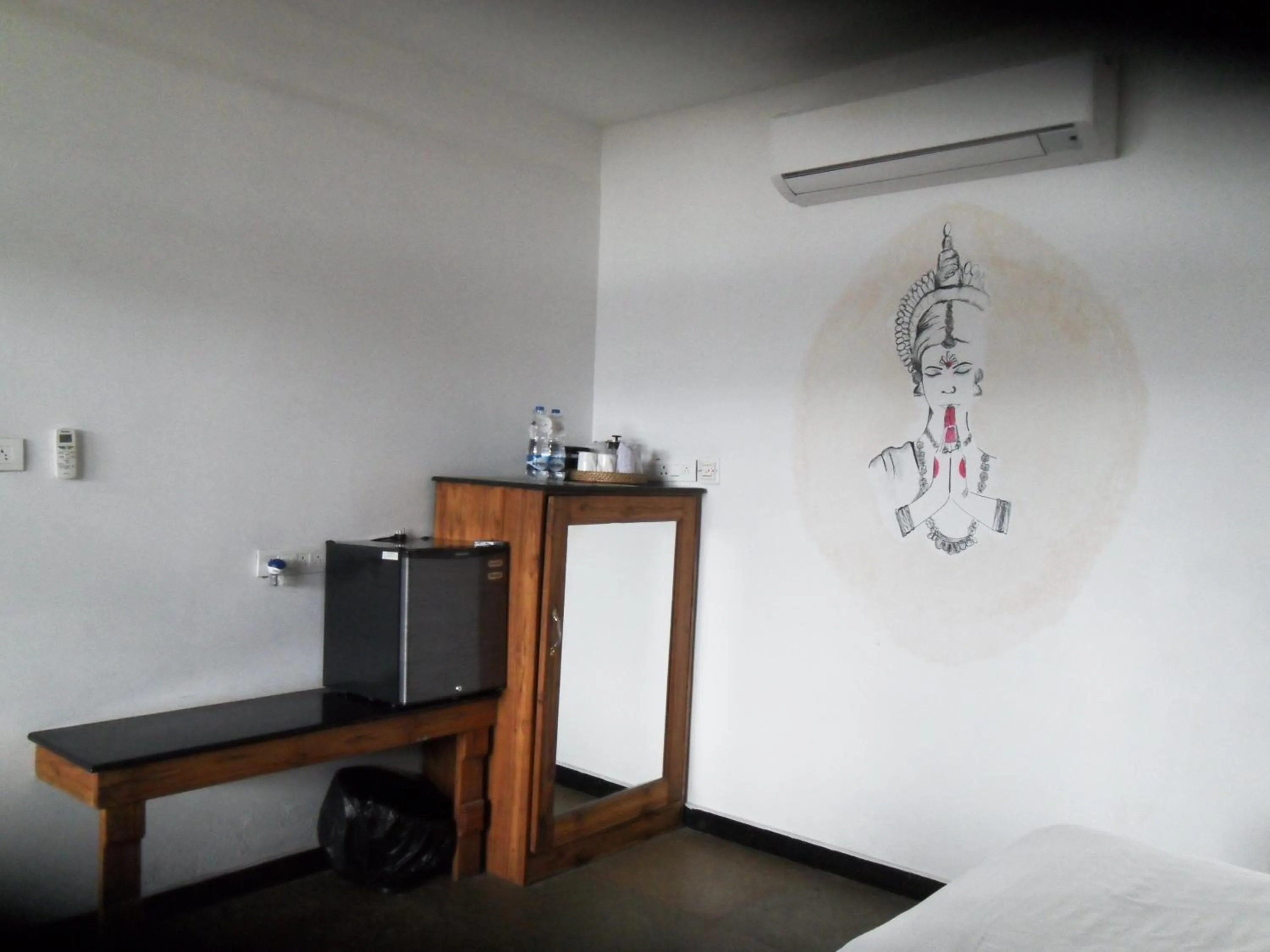 Decorative detail in 36 Palms Boutique Retreat