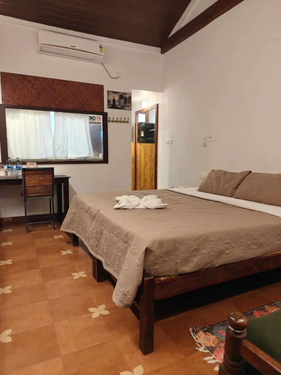 Bed in 36 Palms Boutique Retreat