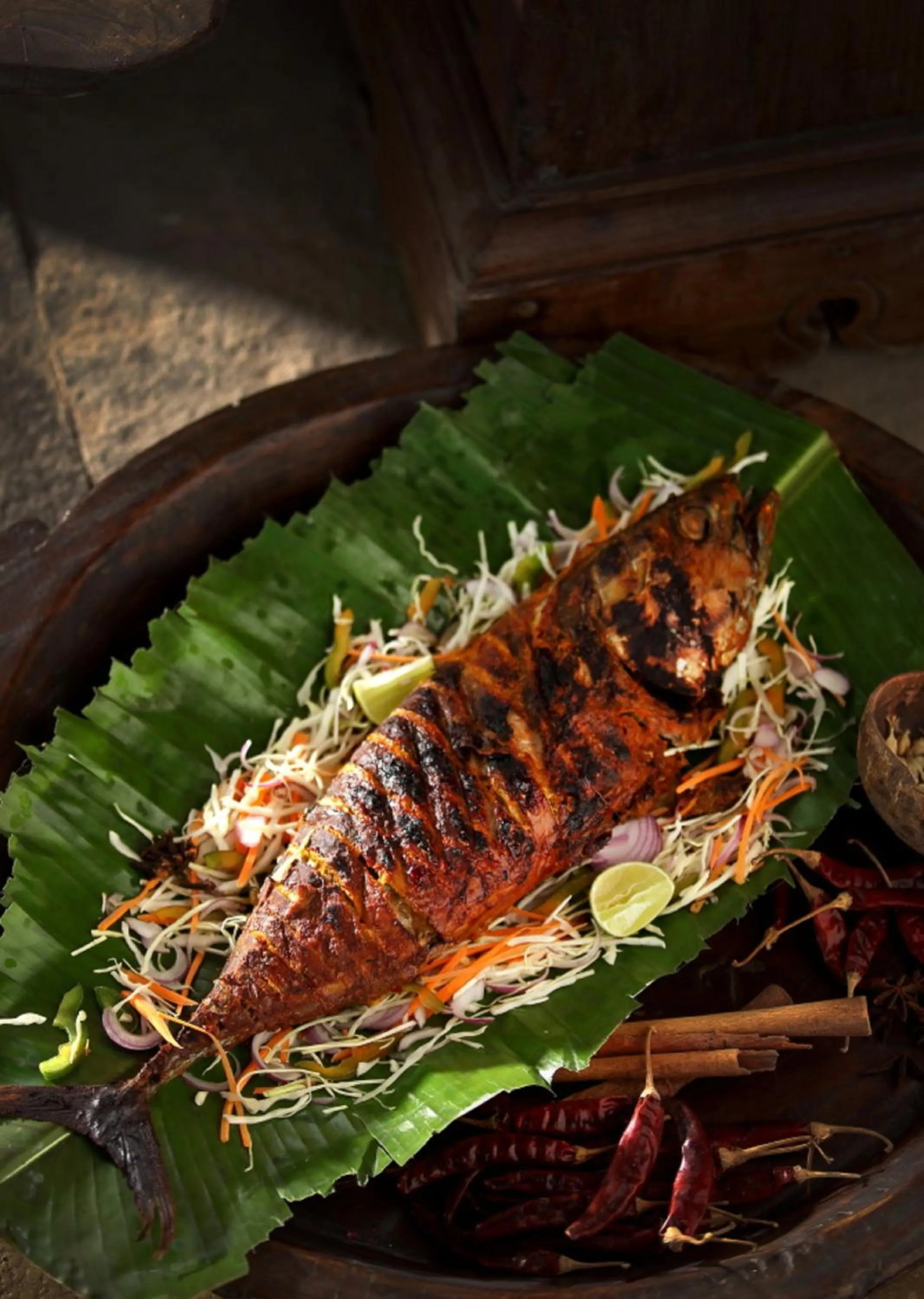 Food close-up in 36 Palms Boutique Retreat