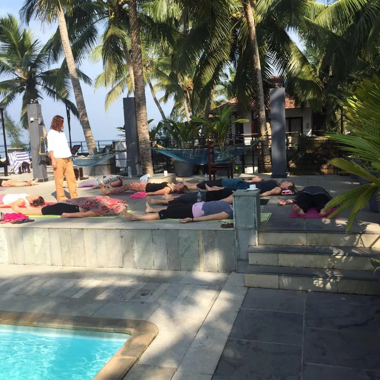 Balcony/Terrace in 36 Palms Boutique Retreat