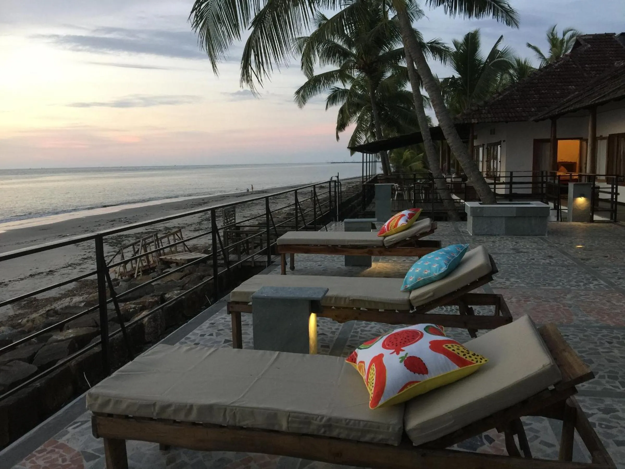 Patio in 36 Palms Boutique Retreat