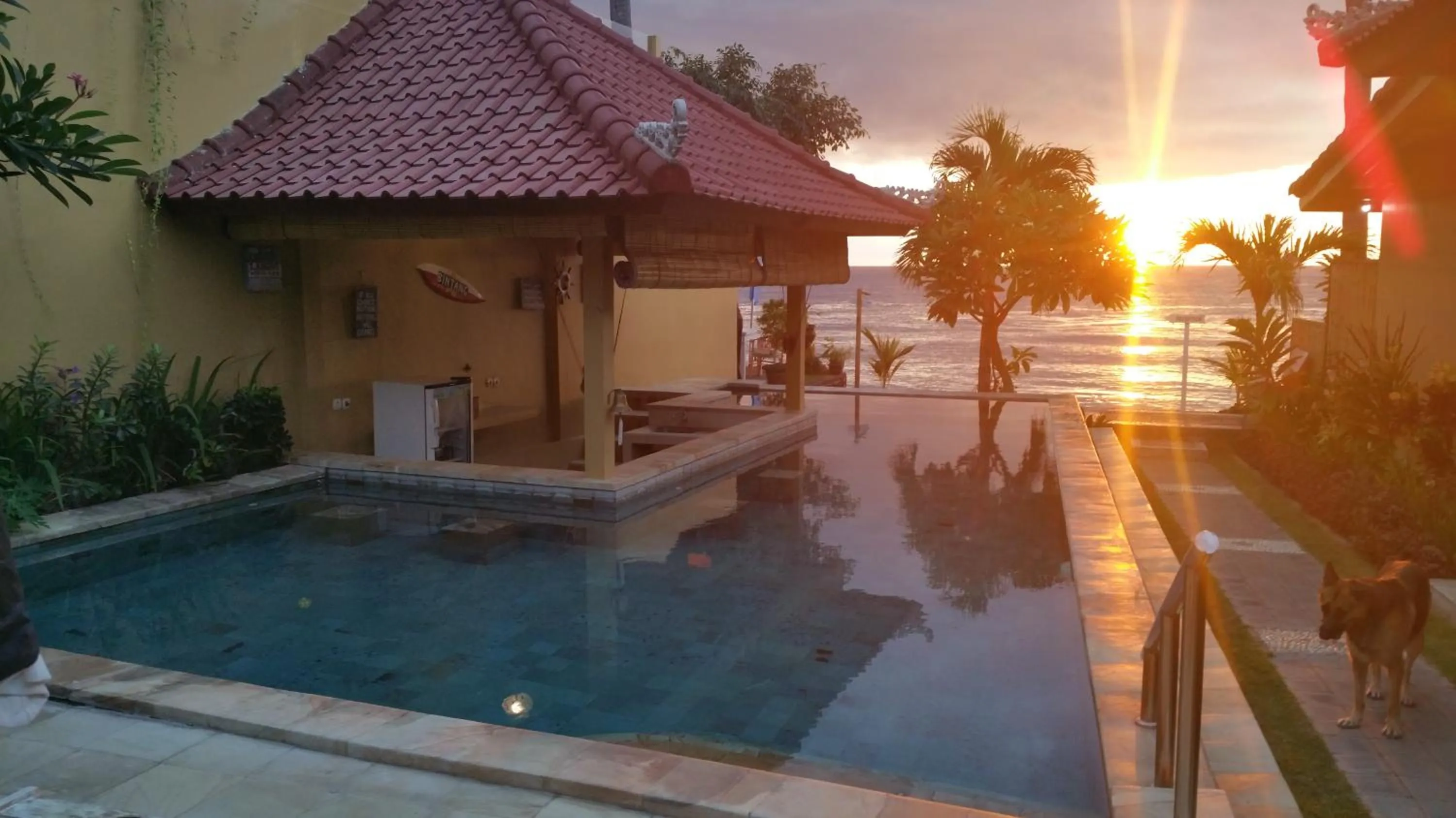 Sea view in Nalini Resort