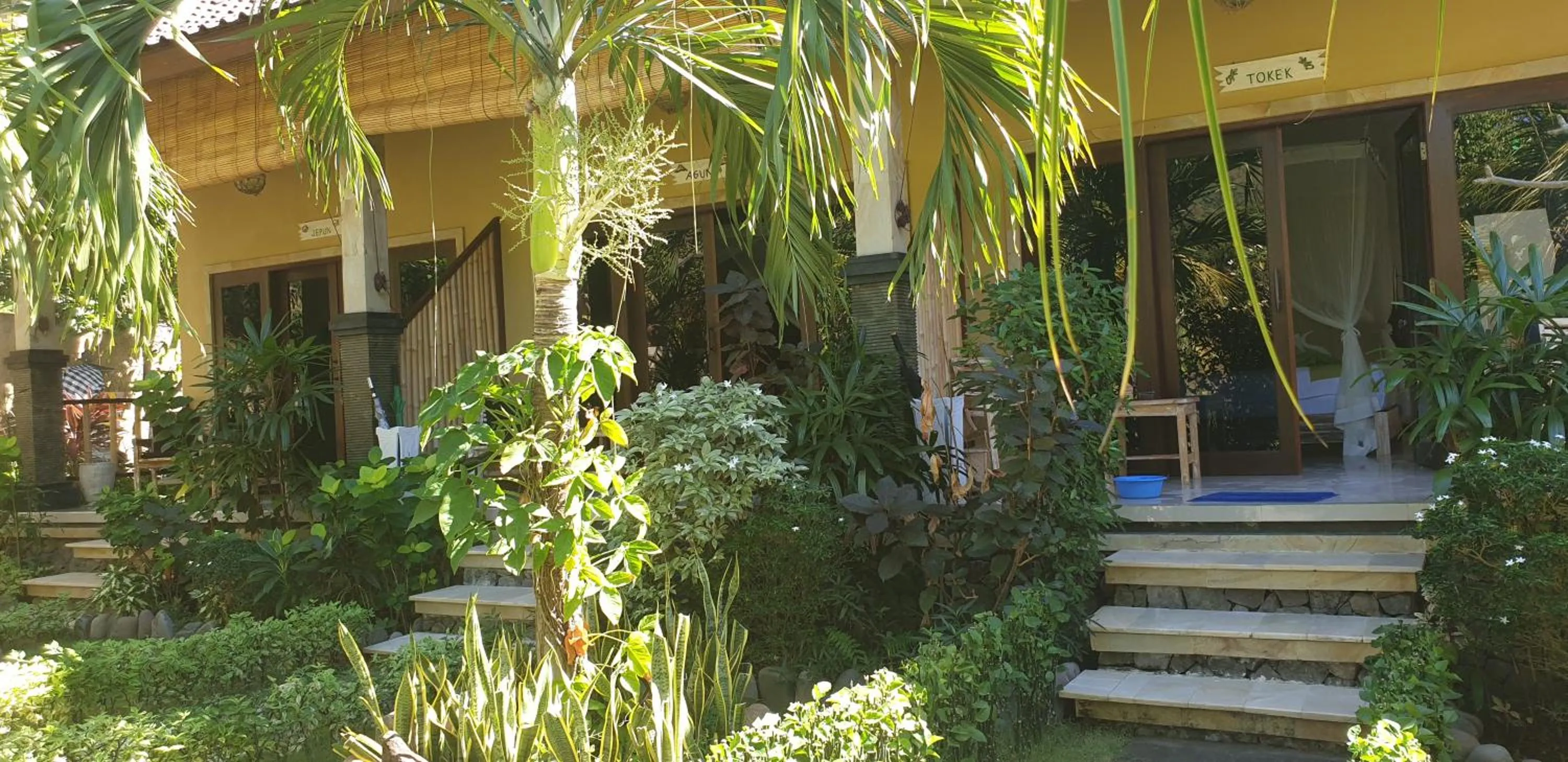 Patio in Nalini Resort