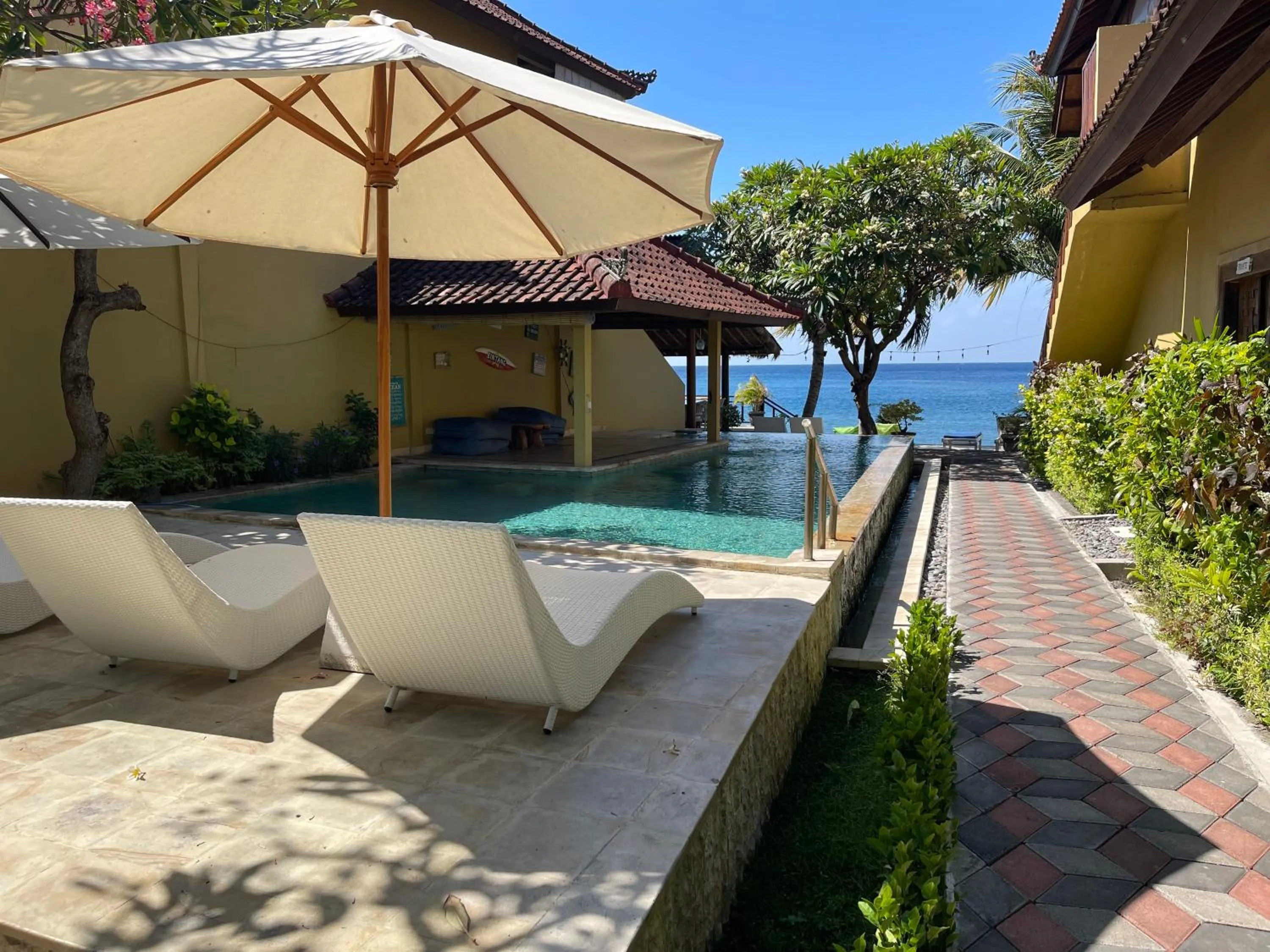 Property building in Nalini Resort