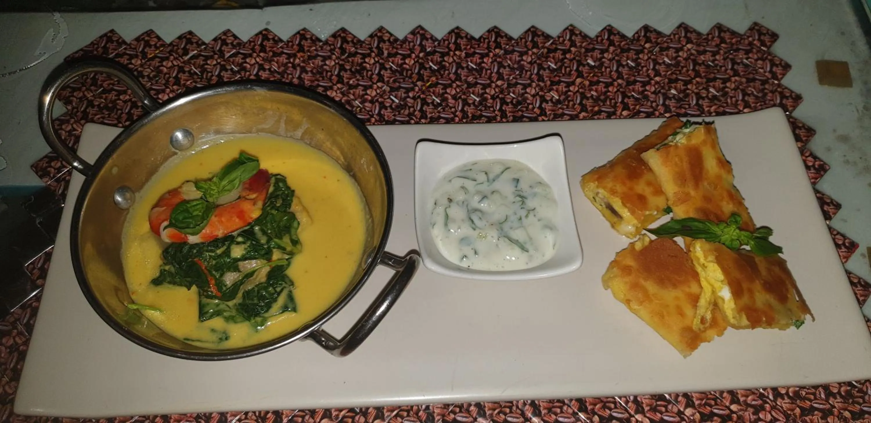 Food in Nalini Resort