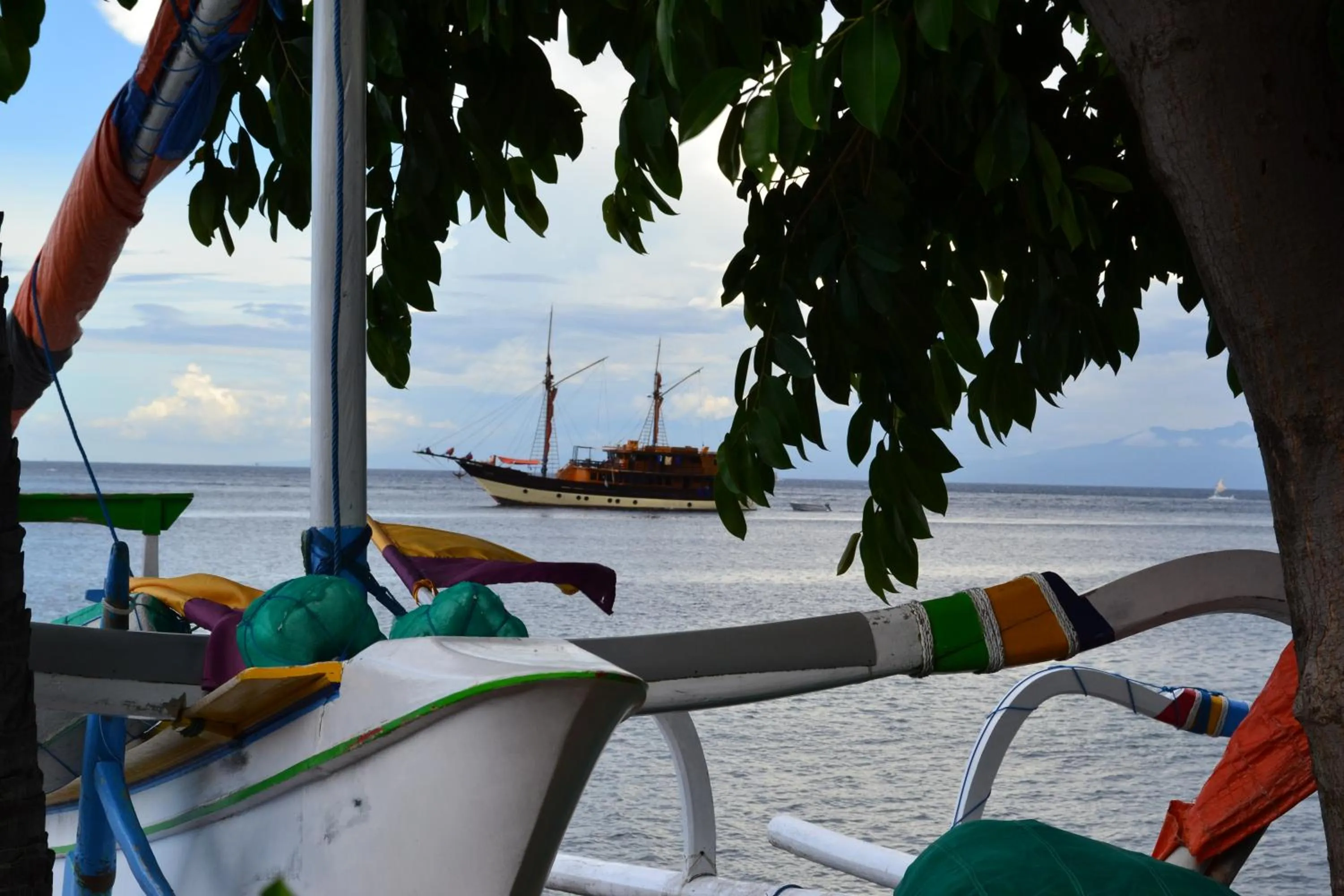 Sea view in Nalini Resort