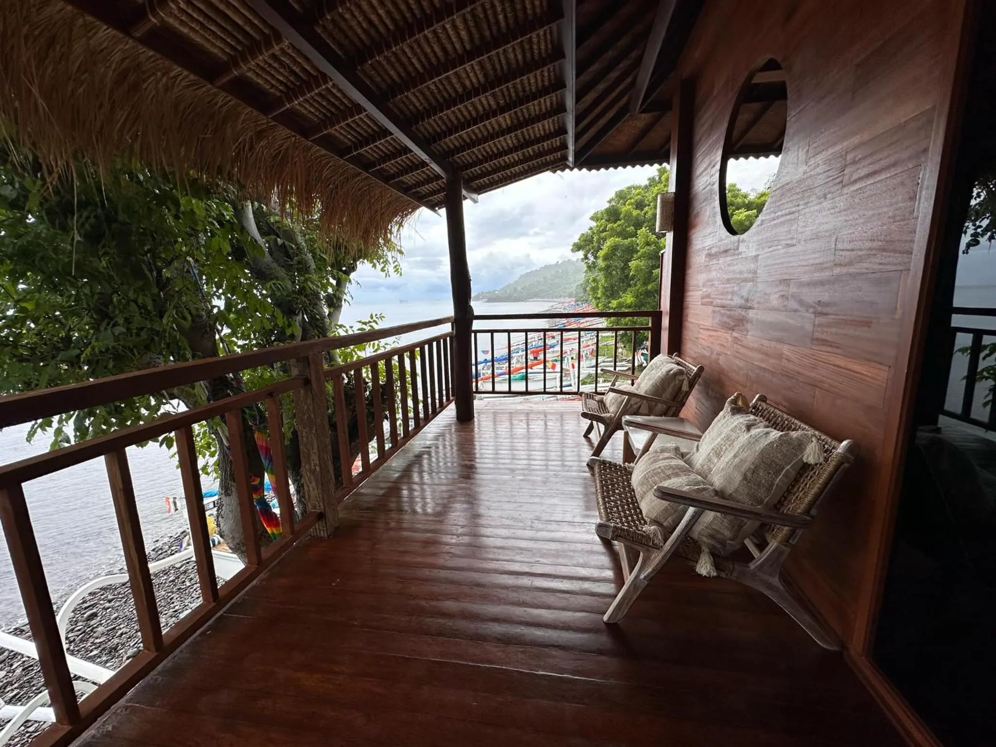 Balcony/Terrace in Nalini Resort