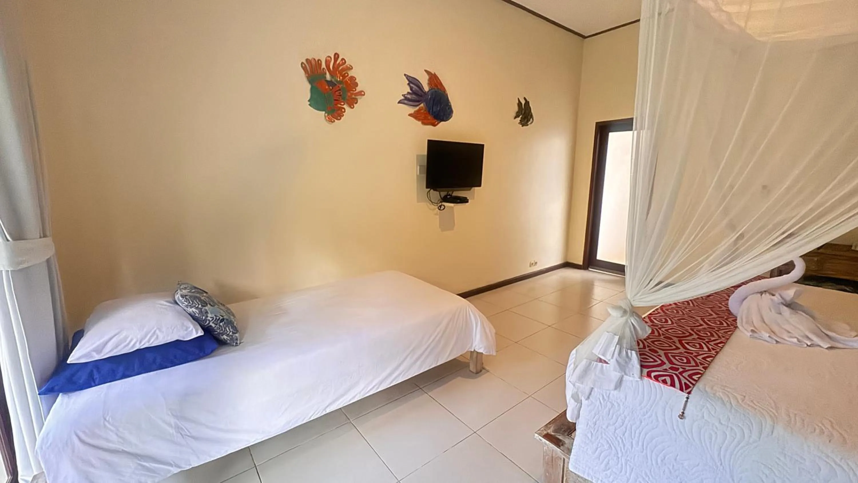 Bed in Nalini Resort