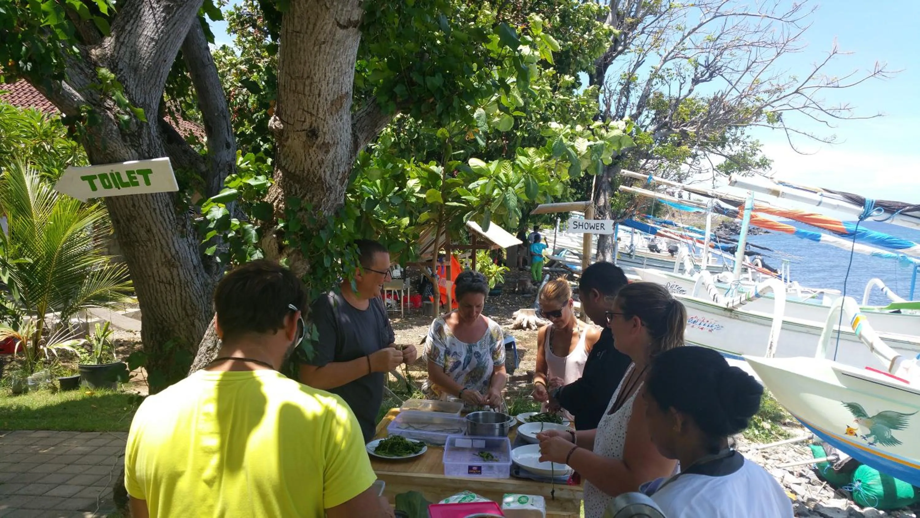 Activities in Nalini Resort