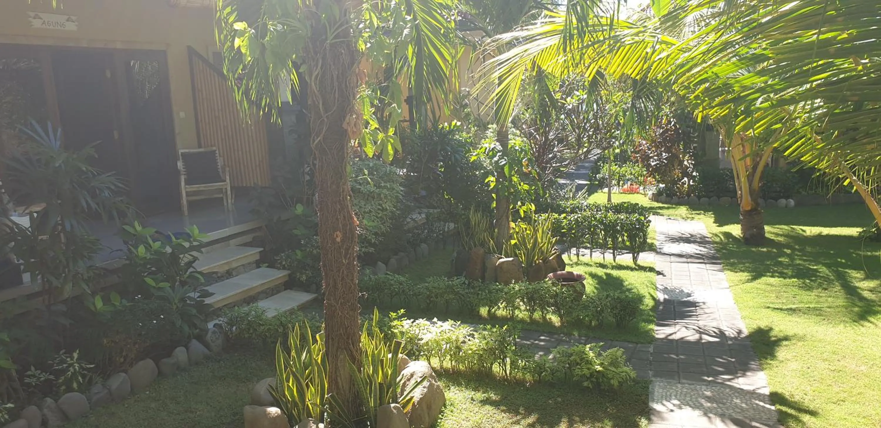 Facade/entrance in Nalini Resort