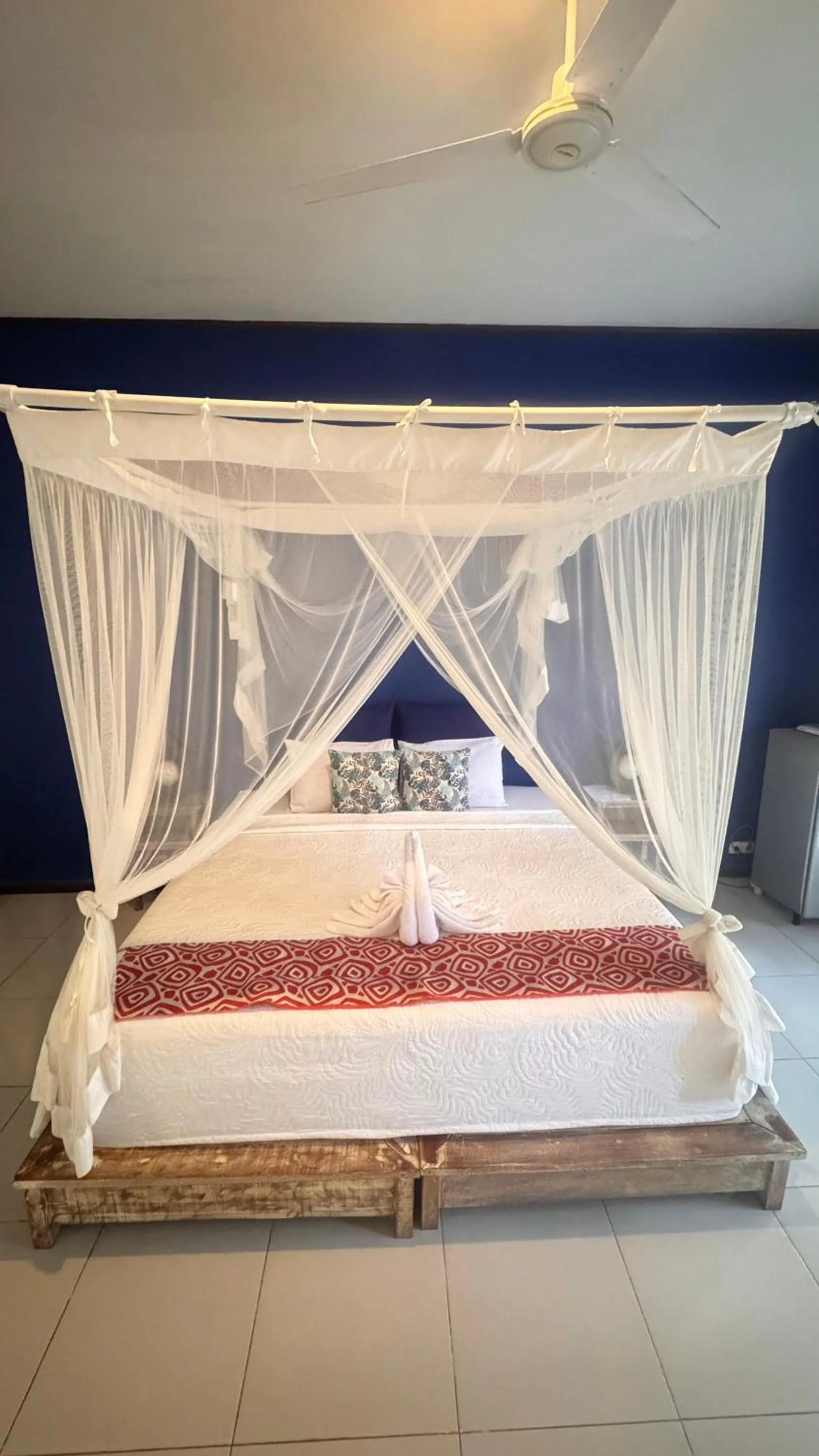 Bed in Nalini Resort