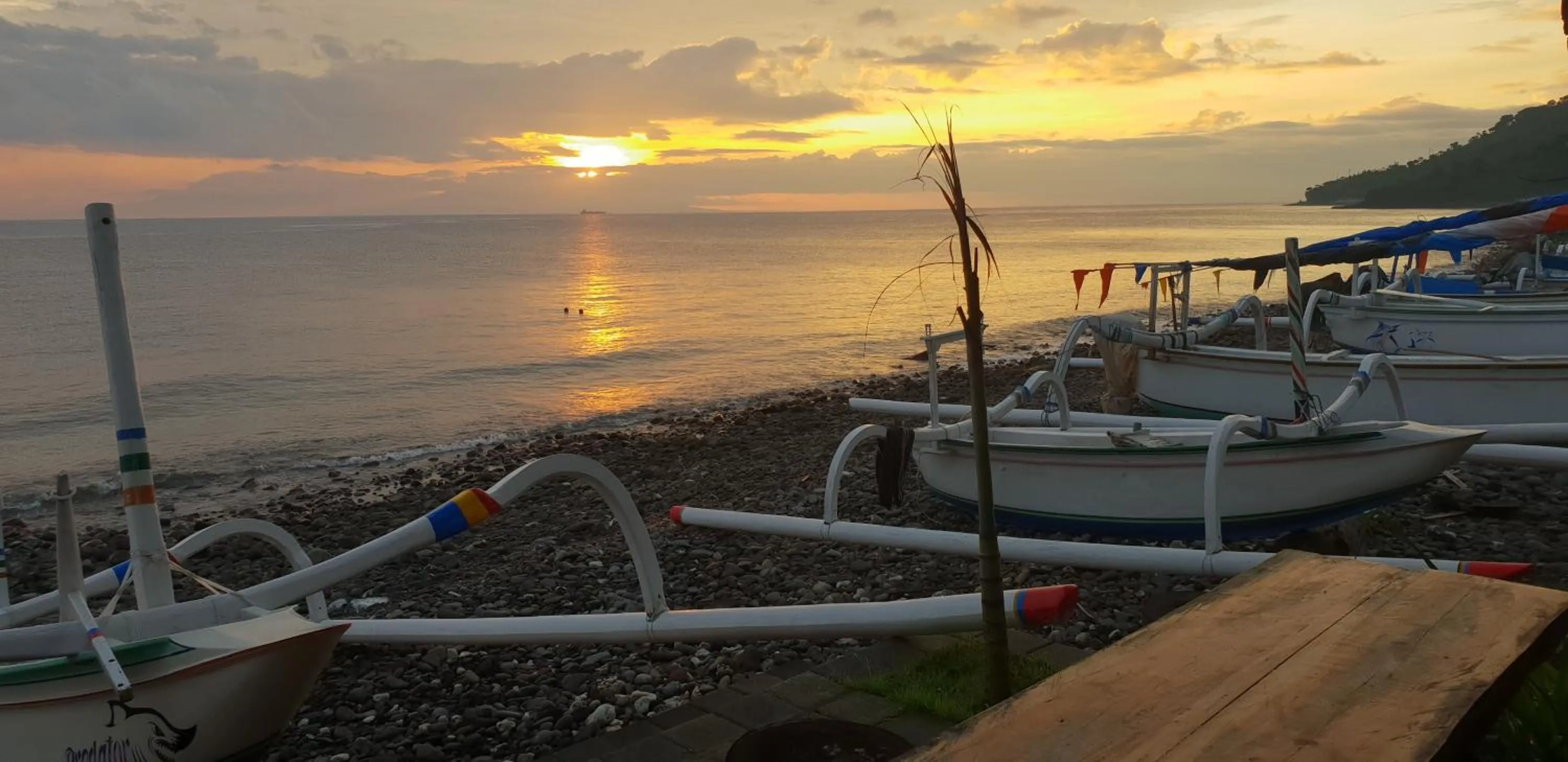 Beach in Nalini Resort
